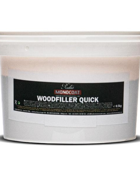 Rubio Monocoat Woodfiller Quick 0.5 KG | Finish | Hamilton Lee Supply