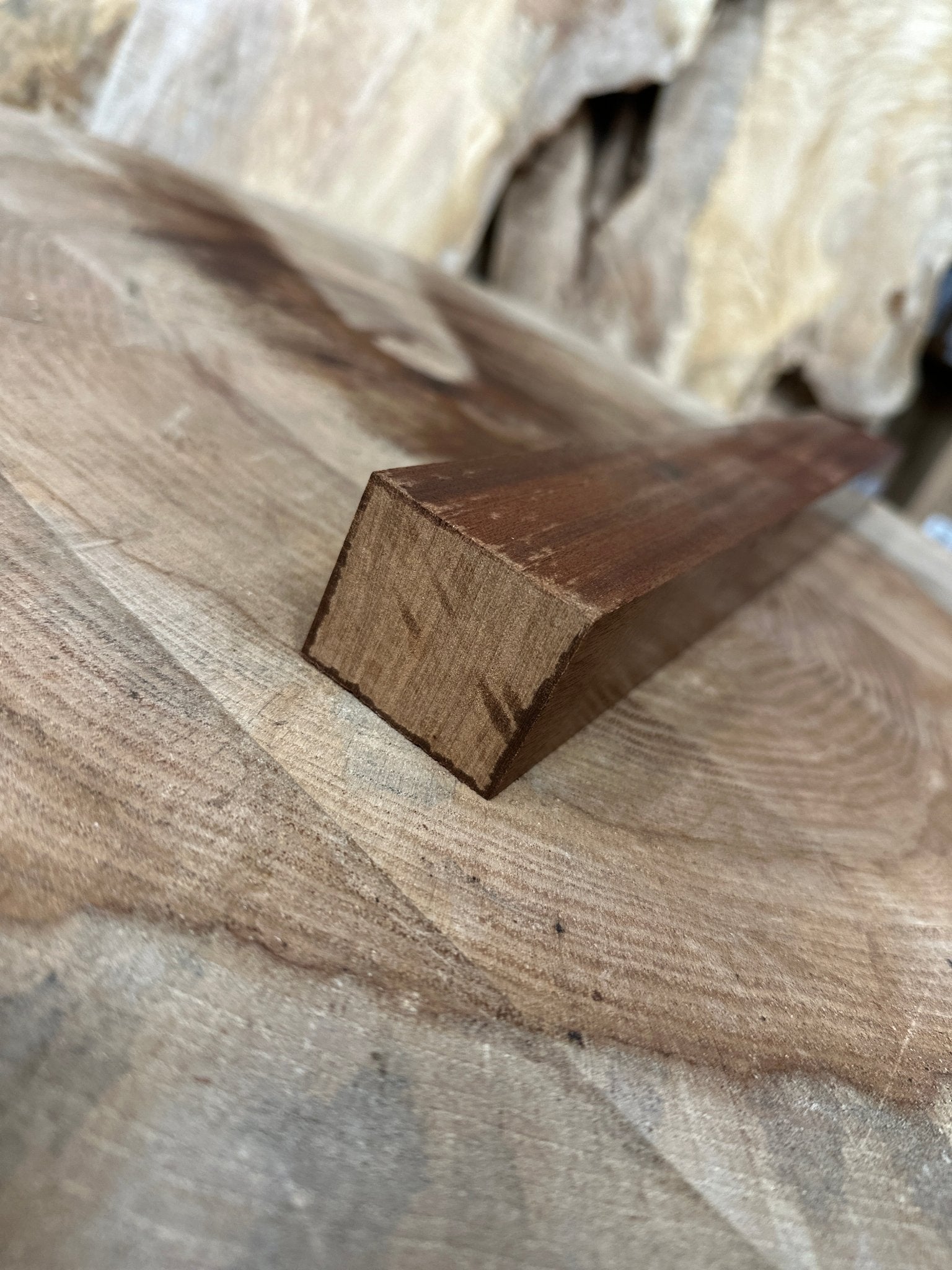 Sapele Blank | Sapele | Hamilton Lee Supply