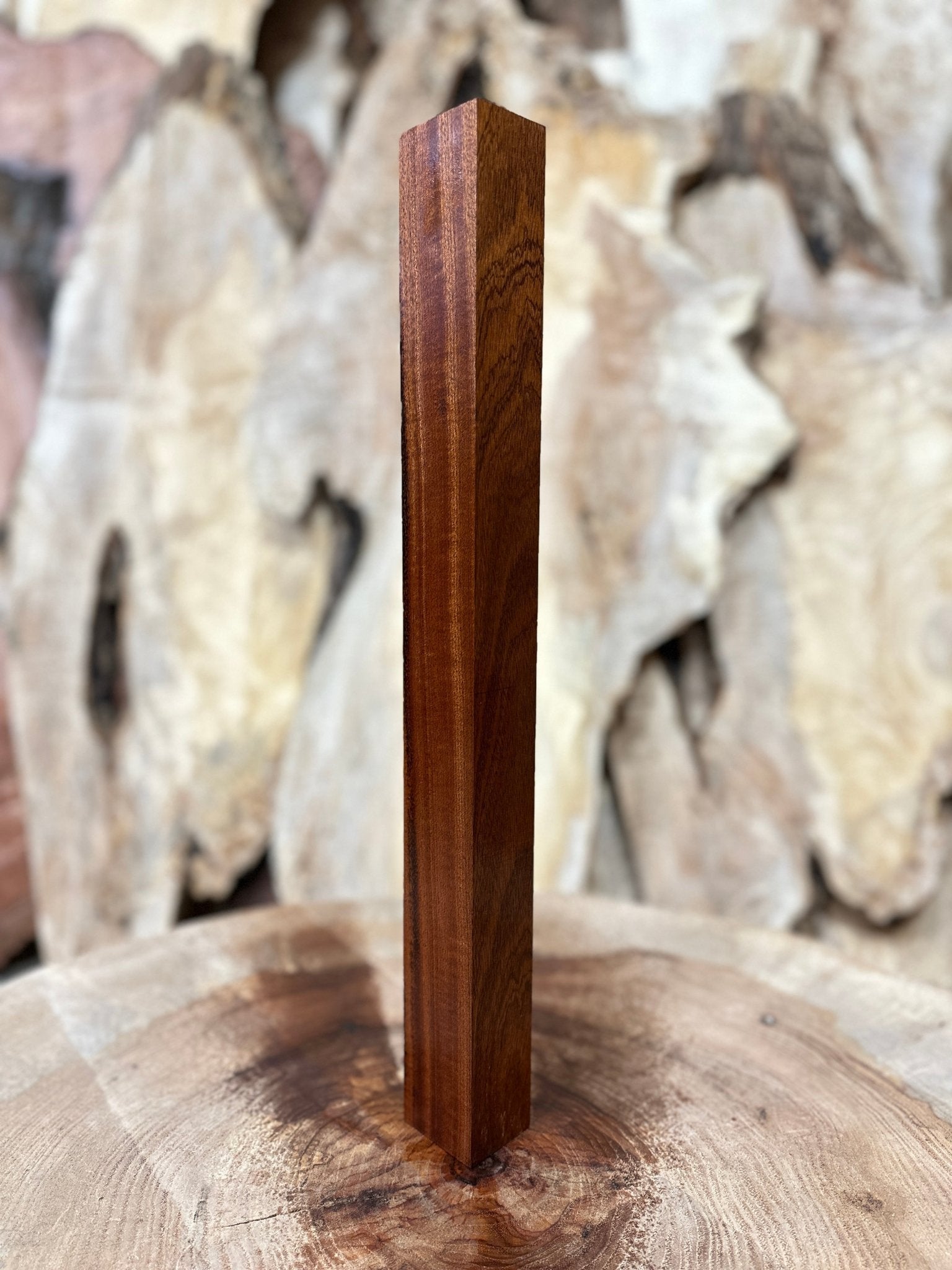 Sapele Blank | Sapele | Hamilton Lee Supply