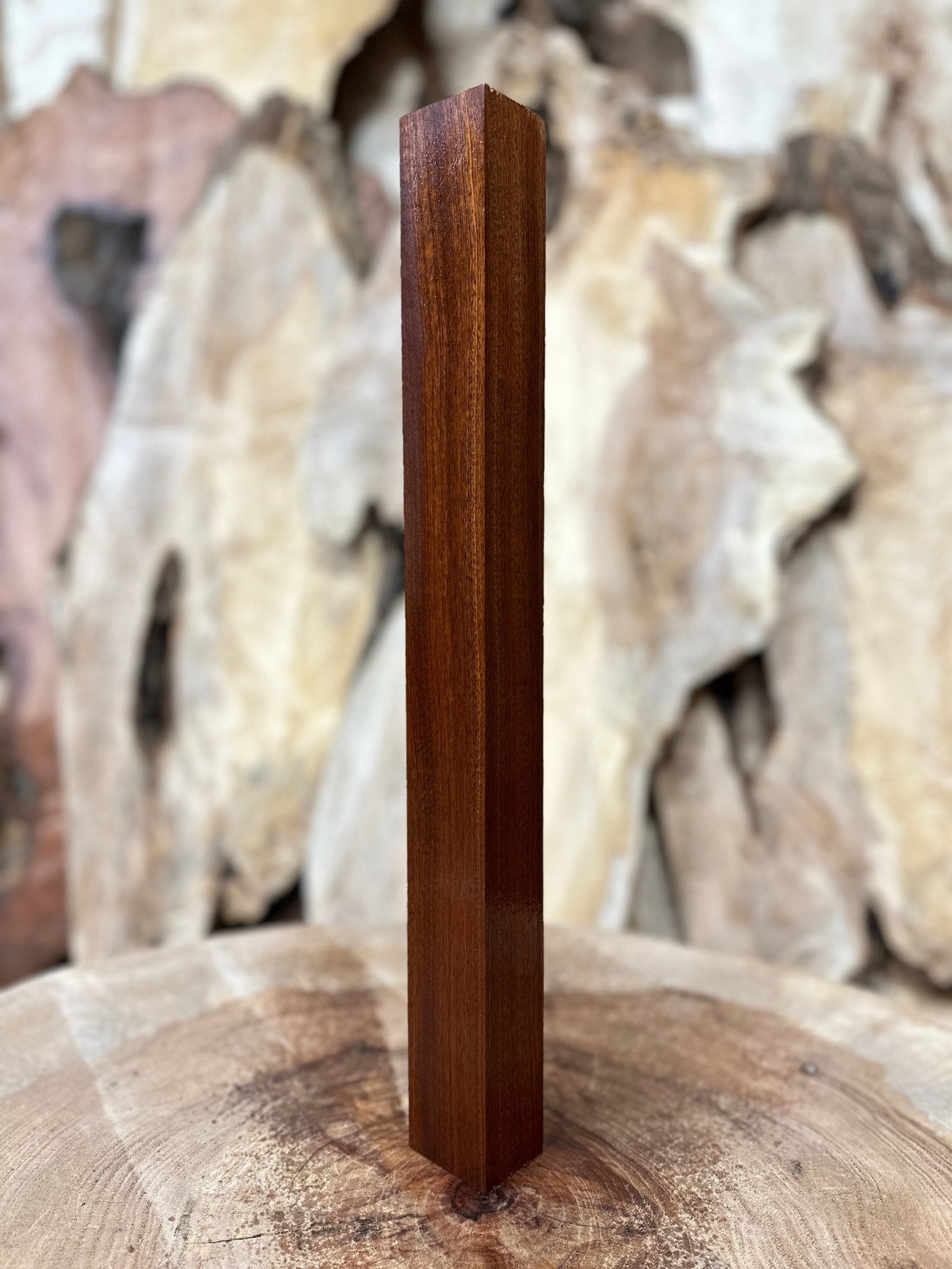 Sapele Blank | Sapele | Hamilton Lee Supply