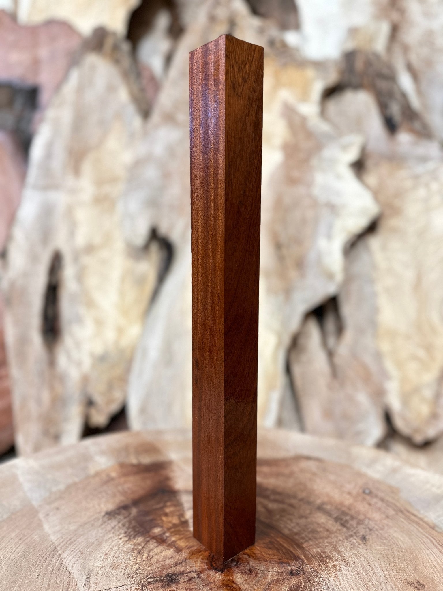 Sapele Blank | Sapele | Hamilton Lee Supply