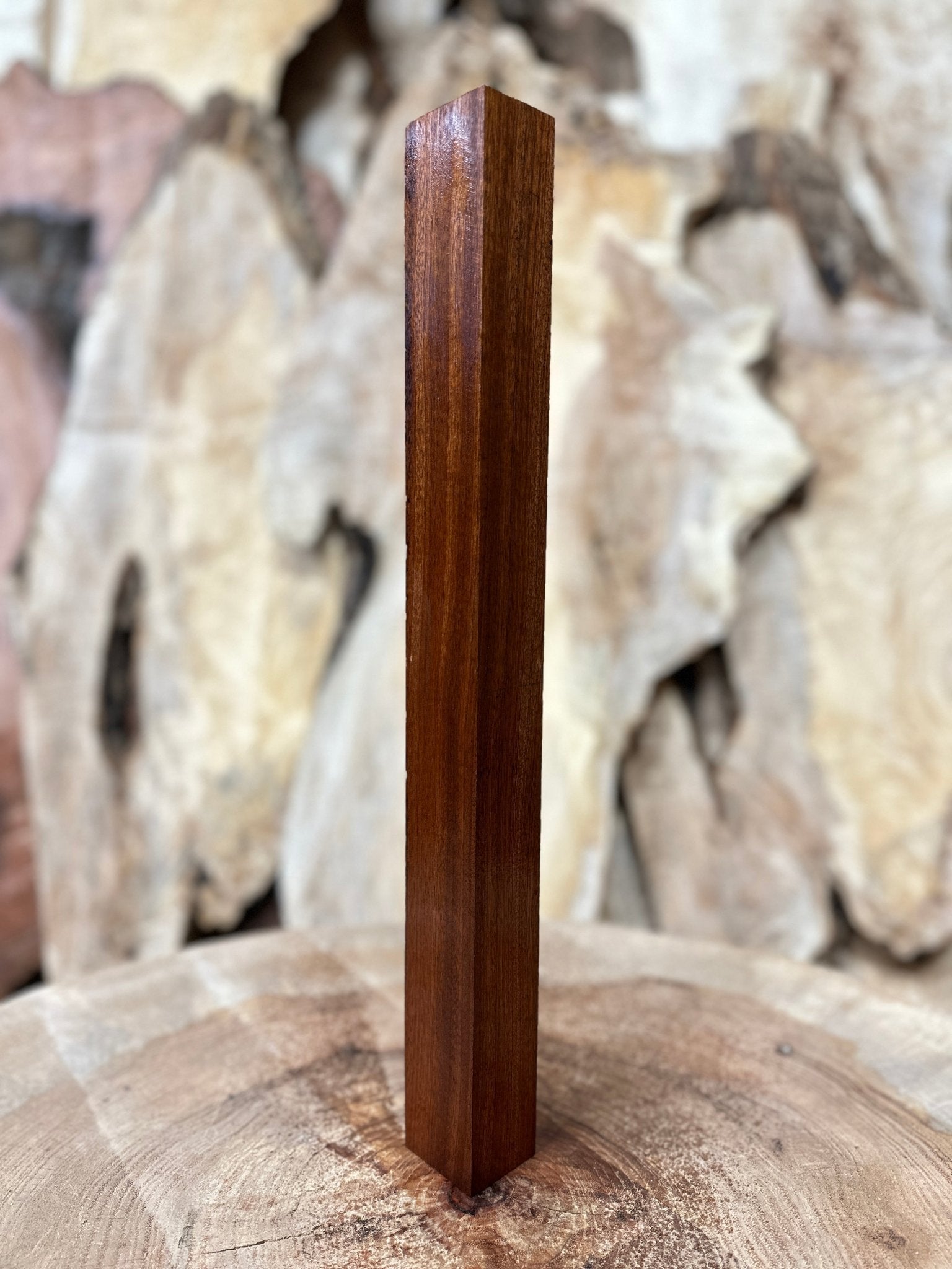 Sapele Blank | Sapele | Hamilton Lee Supply
