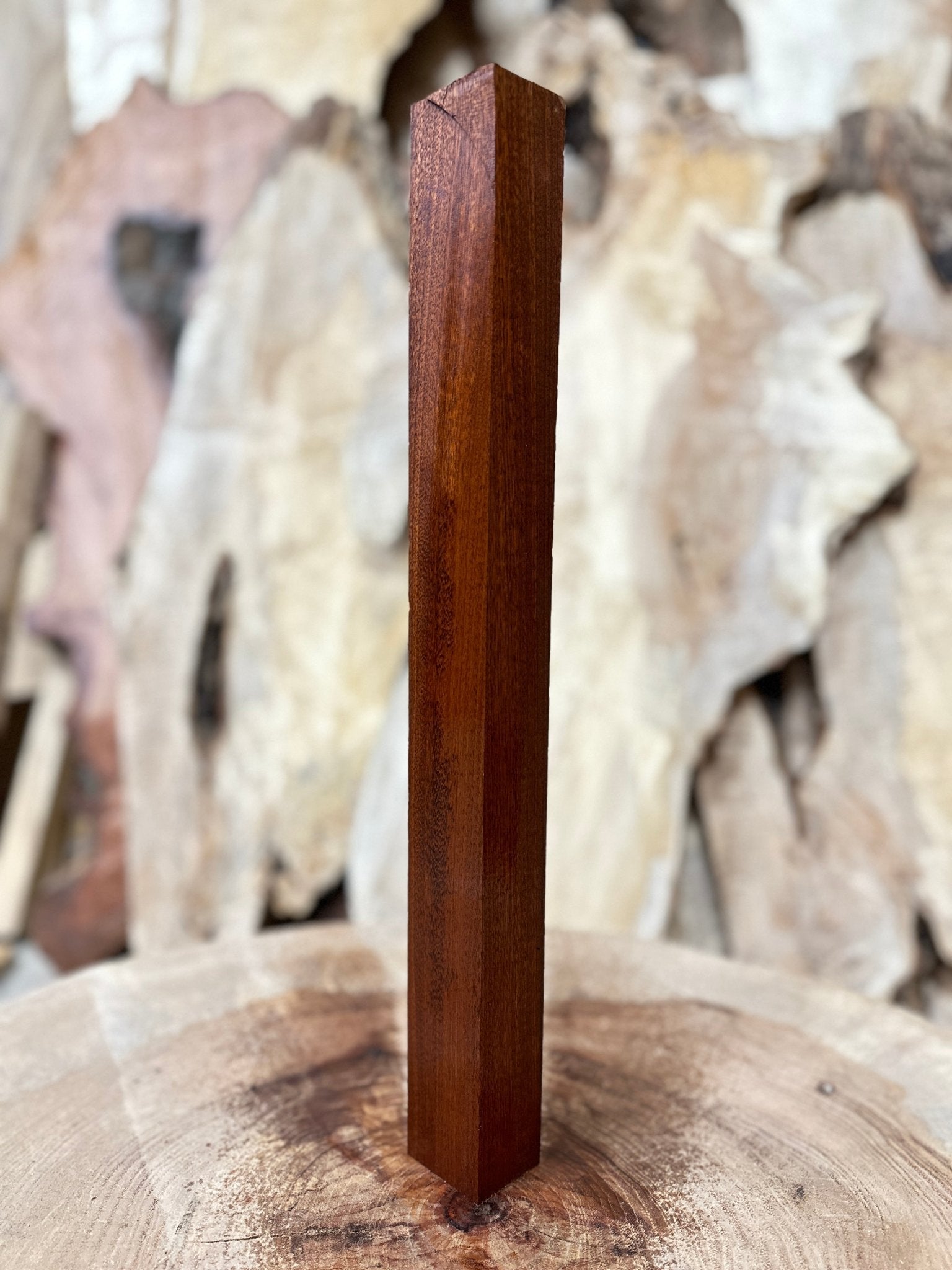 Sapele Blank | Sapele | Hamilton Lee Supply