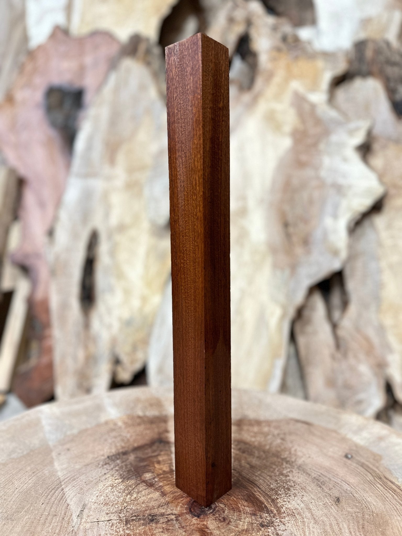 Sapele Blank | Sapele | Hamilton Lee Supply