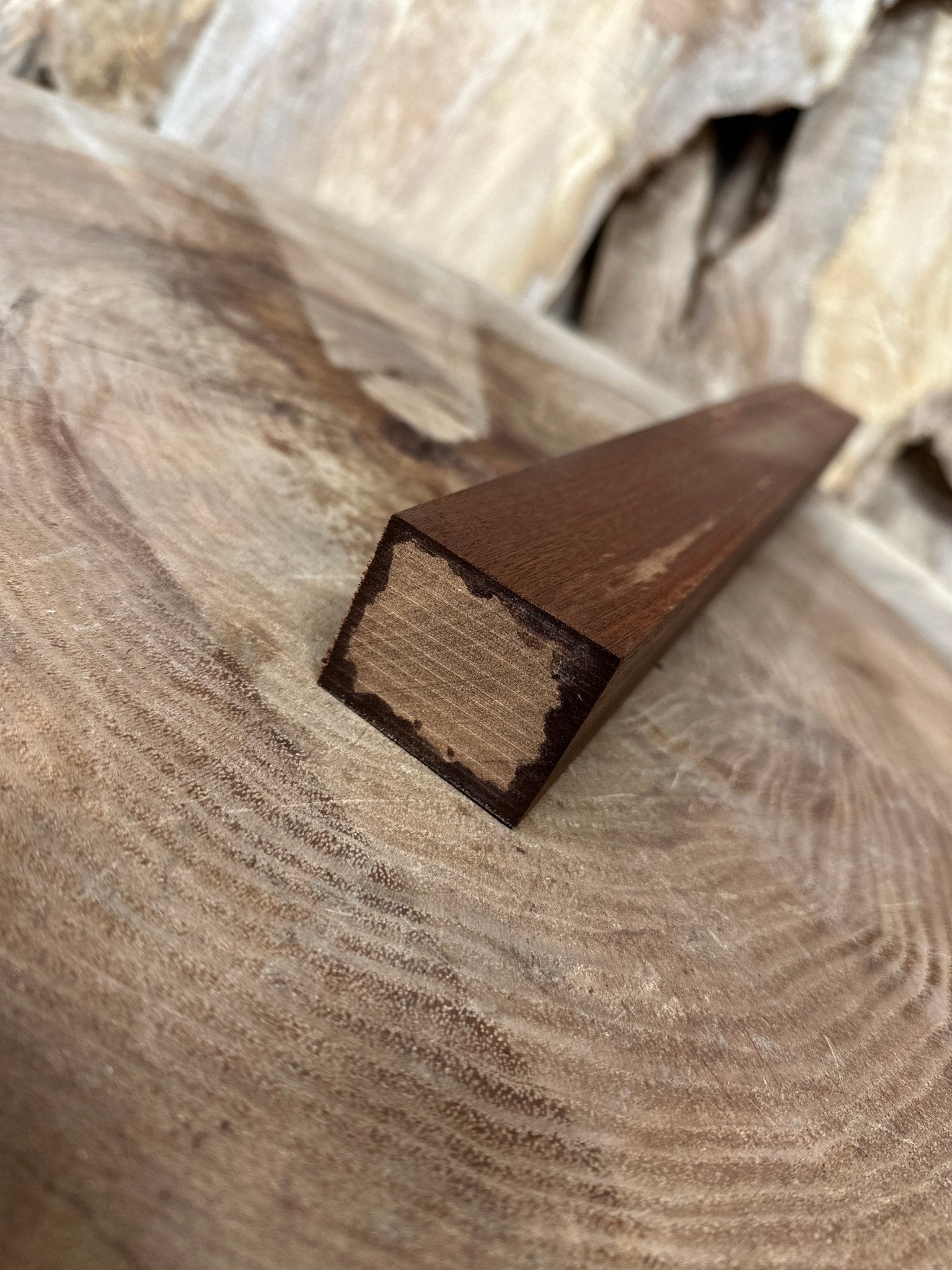 Sapele Blank | Sapele | Hamilton Lee Supply