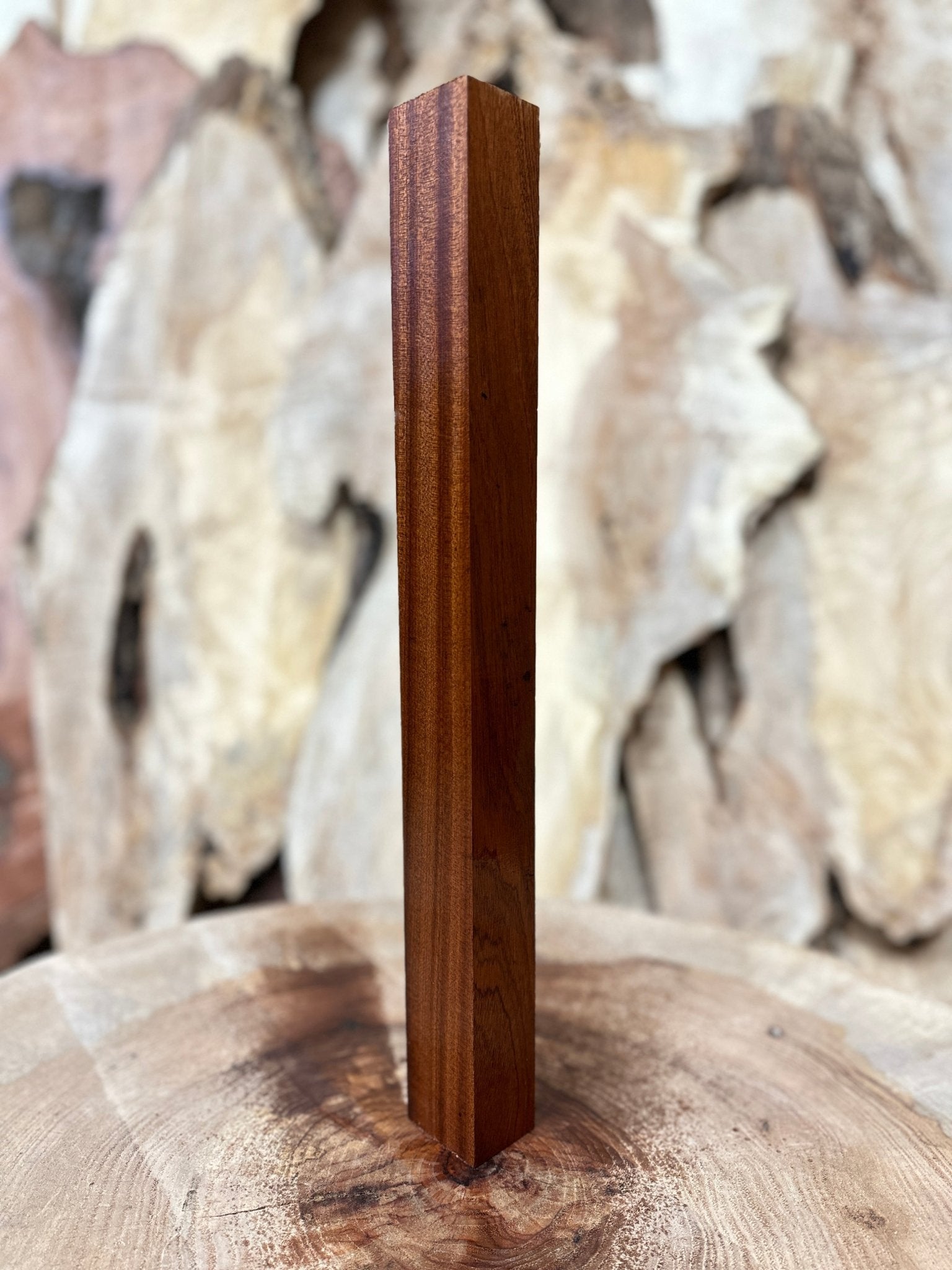 Sapele Blank | Sapele | Hamilton Lee Supply