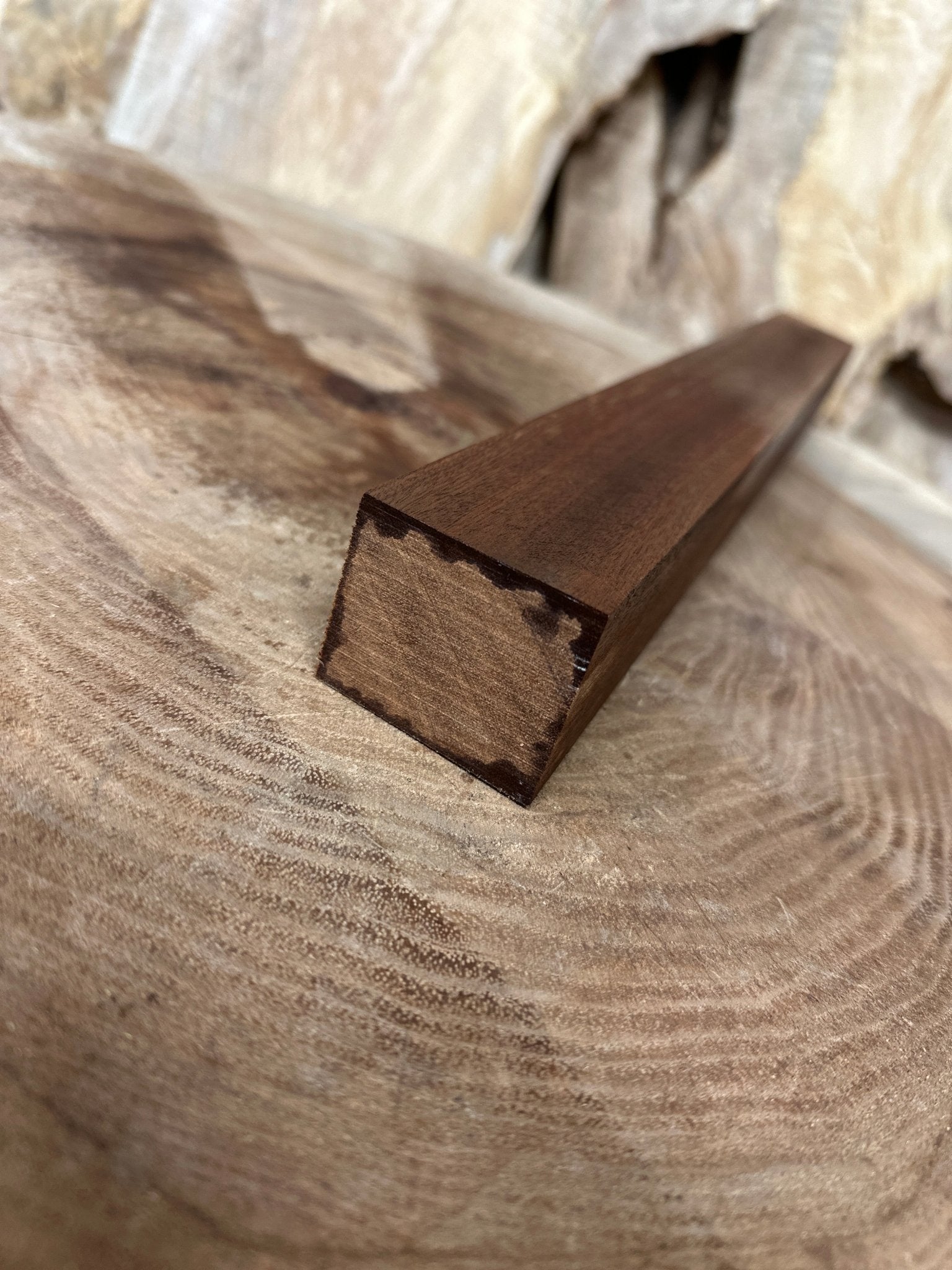 Sapele Blank | Sapele | Hamilton Lee Supply