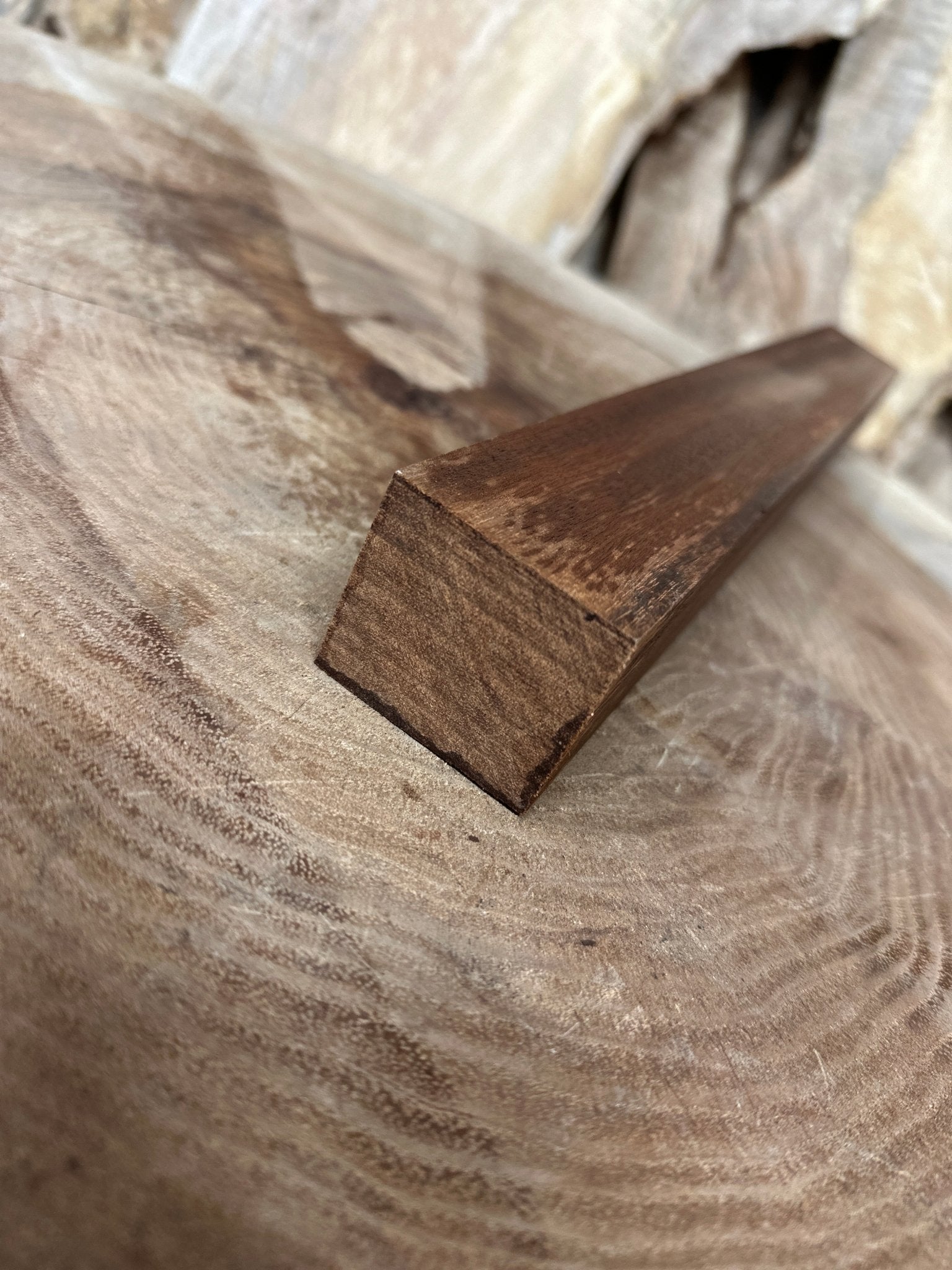Sapele Blank | Sapele | Hamilton Lee Supply