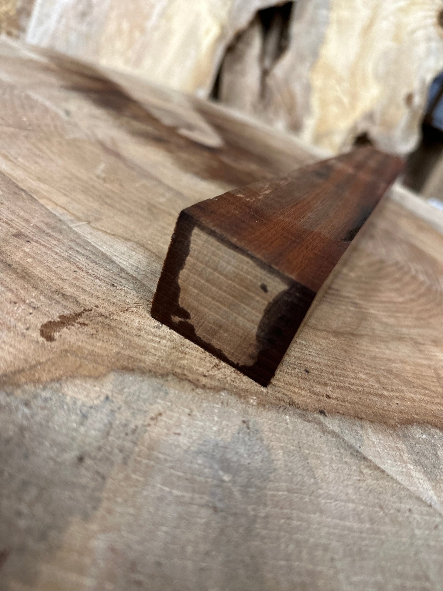 Sapele Blank | Sapele | Hamilton Lee Supply