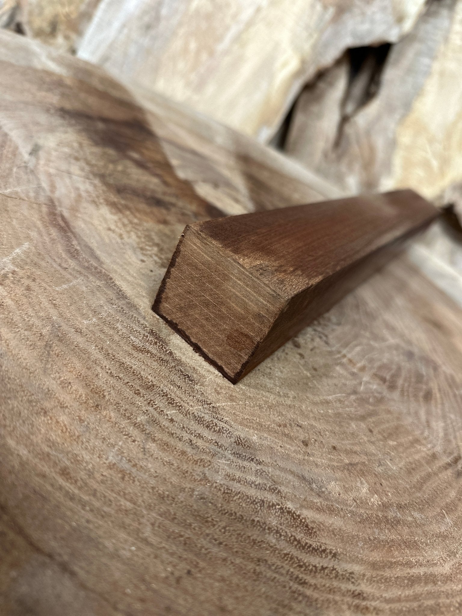 Sapele Blank | Sapele | Hamilton Lee Supply