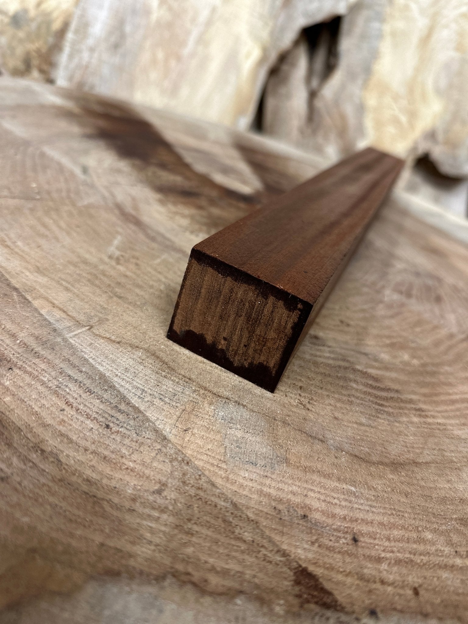 Sapele Blank | Sapele | Hamilton Lee Supply