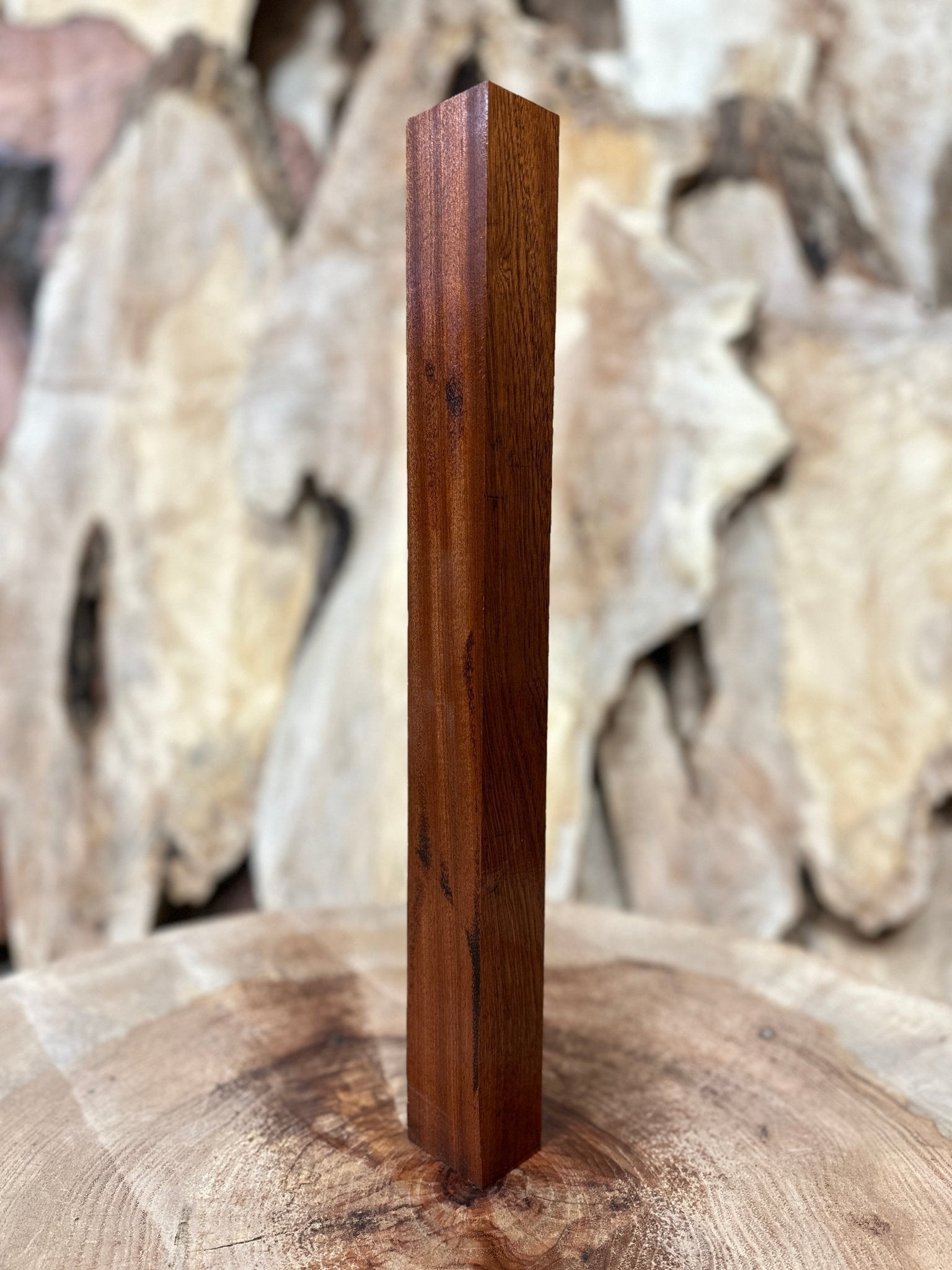 Sapele Blank | Sapele | Hamilton Lee Supply