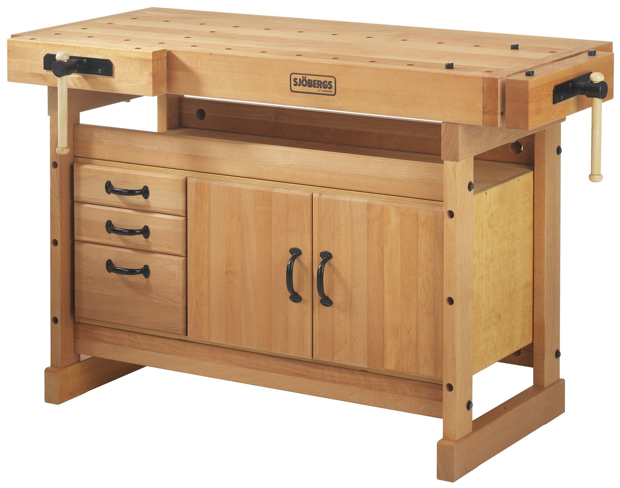 Scandi 1425 Workbench + Cabinet SM03 | Workbench | Hamilton Lee Supply