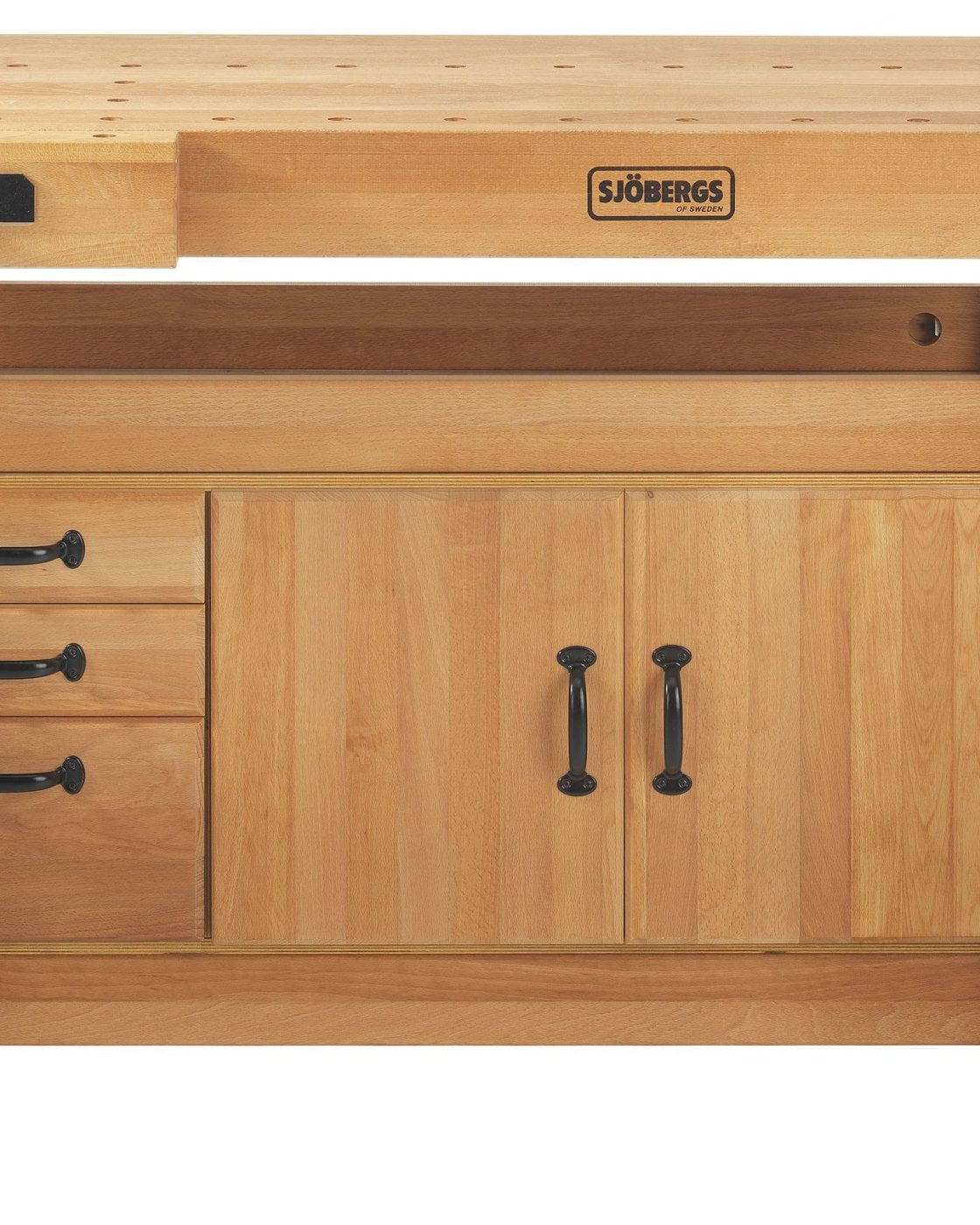 Scandi 1425 Workbench + Cabinet SM03 + Acc. Kit | Workbench | Hamilton Lee Supply