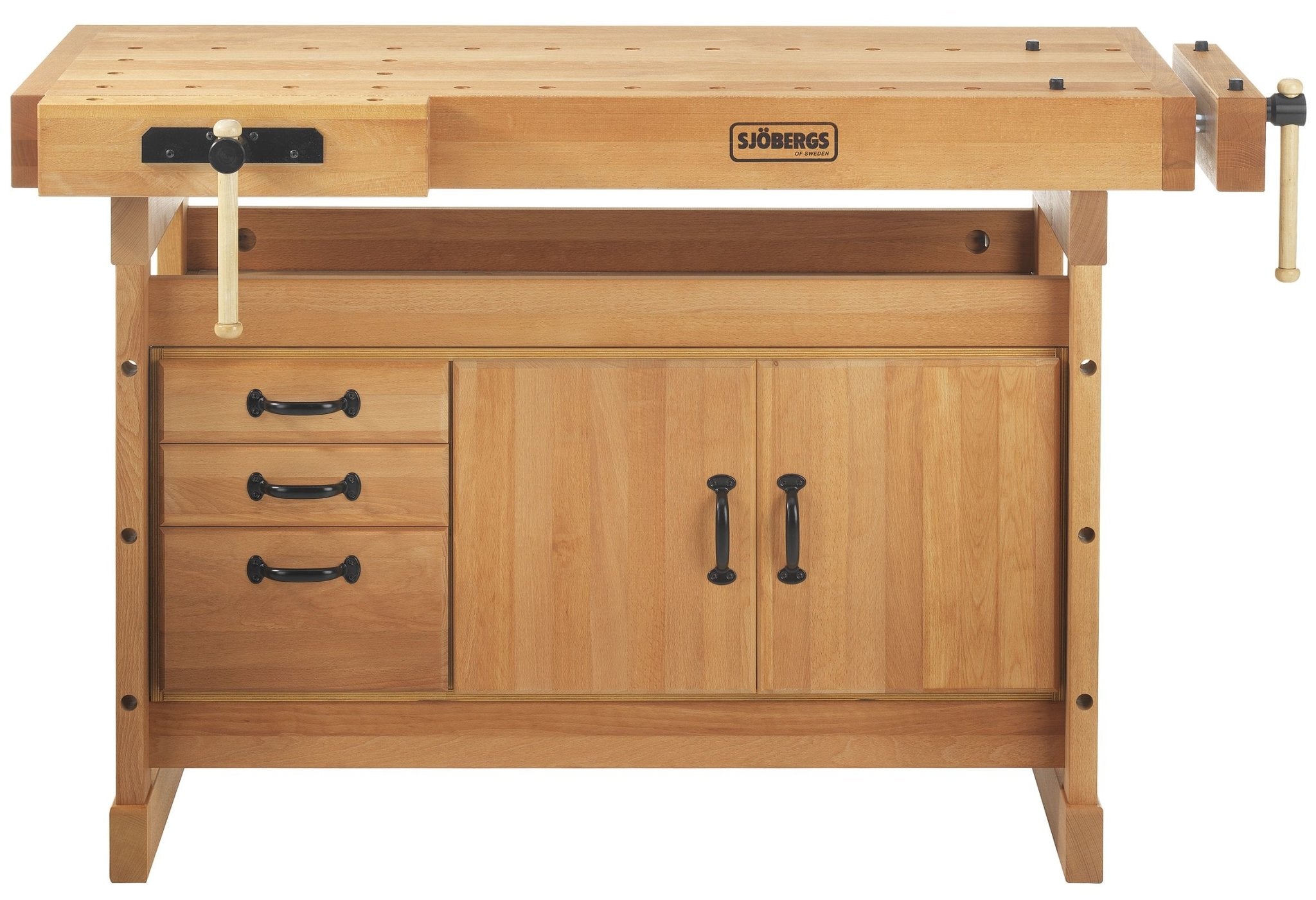 Scandi 1425 Workbench + Cabinet SM03 + Acc. Kit | Workbench | Hamilton Lee Supply