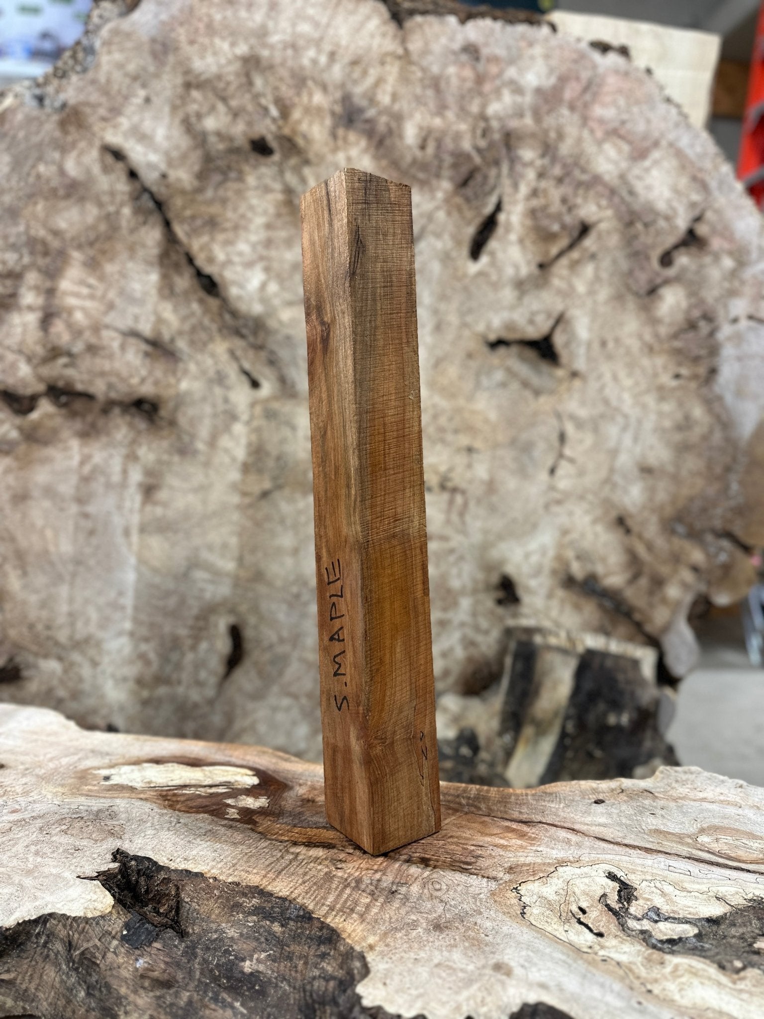 Silver Maple Blank | Silver Maple | Hamilton Lee Supply