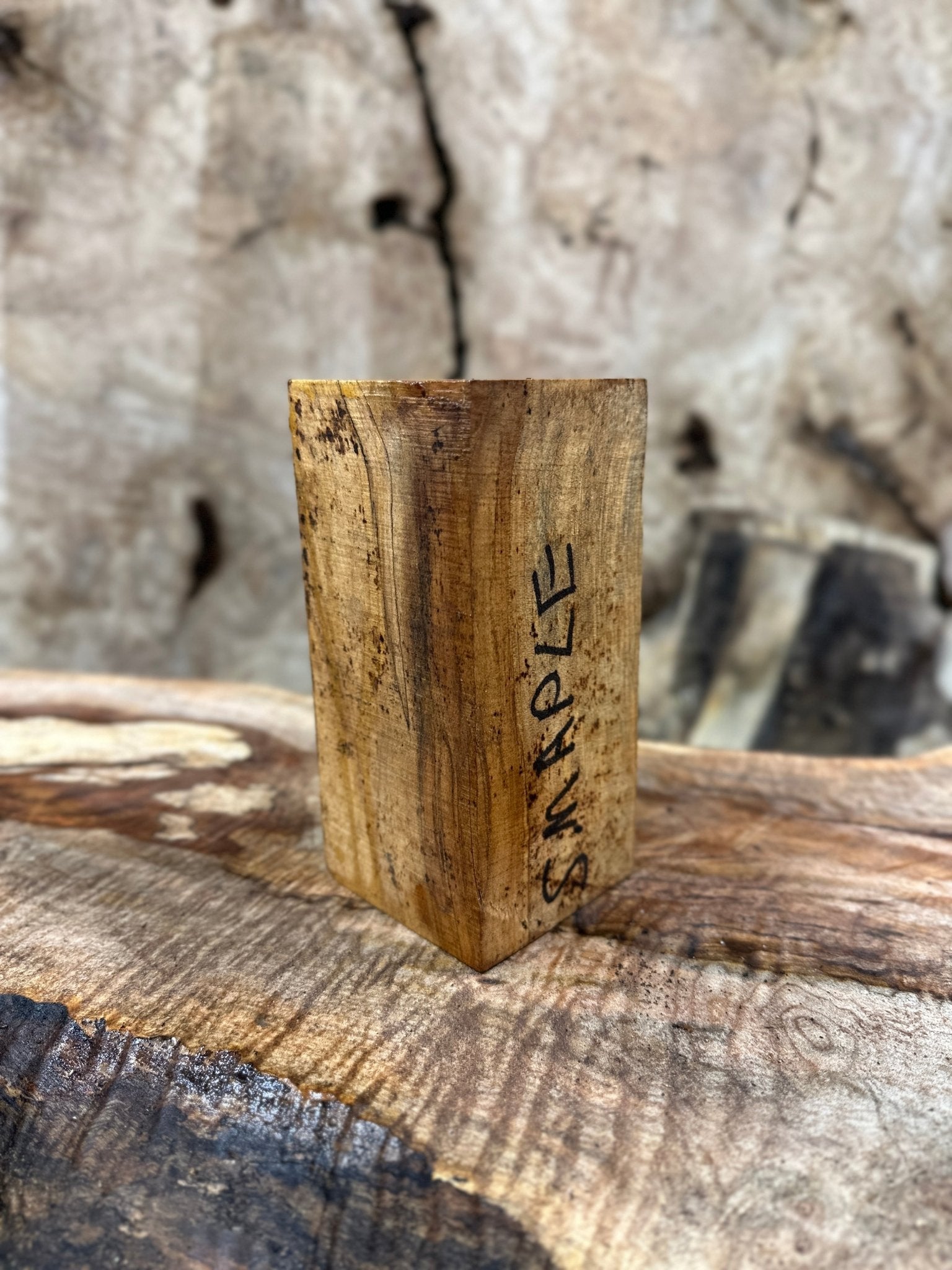 Silver Maple Blank | Silver Maple | Hamilton Lee Supply