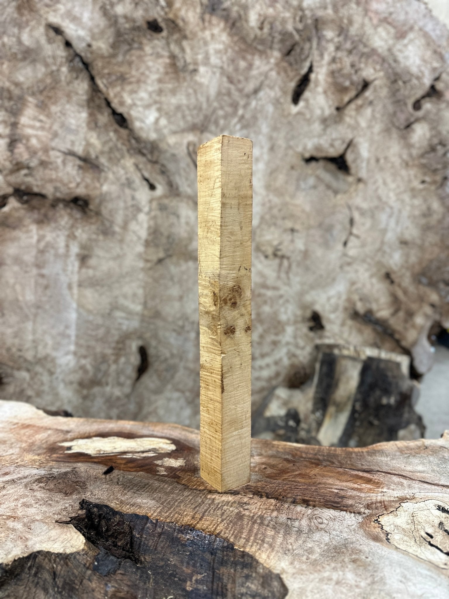 Silver Maple Blank | Silver Maple | Hamilton Lee Supply