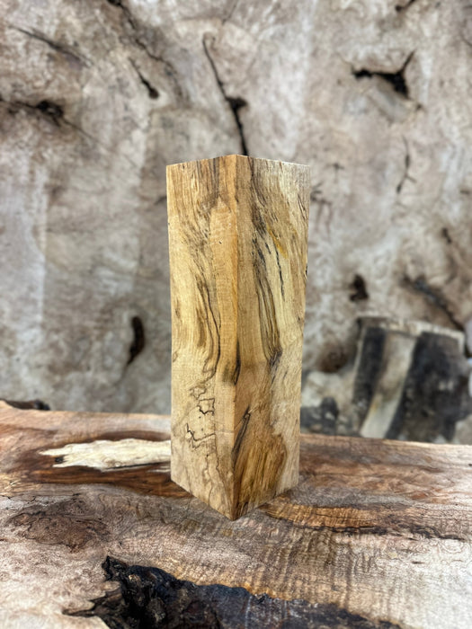Double Diamond | Silver Maple Blank | Silver Maple | Hamilton Lee Supply