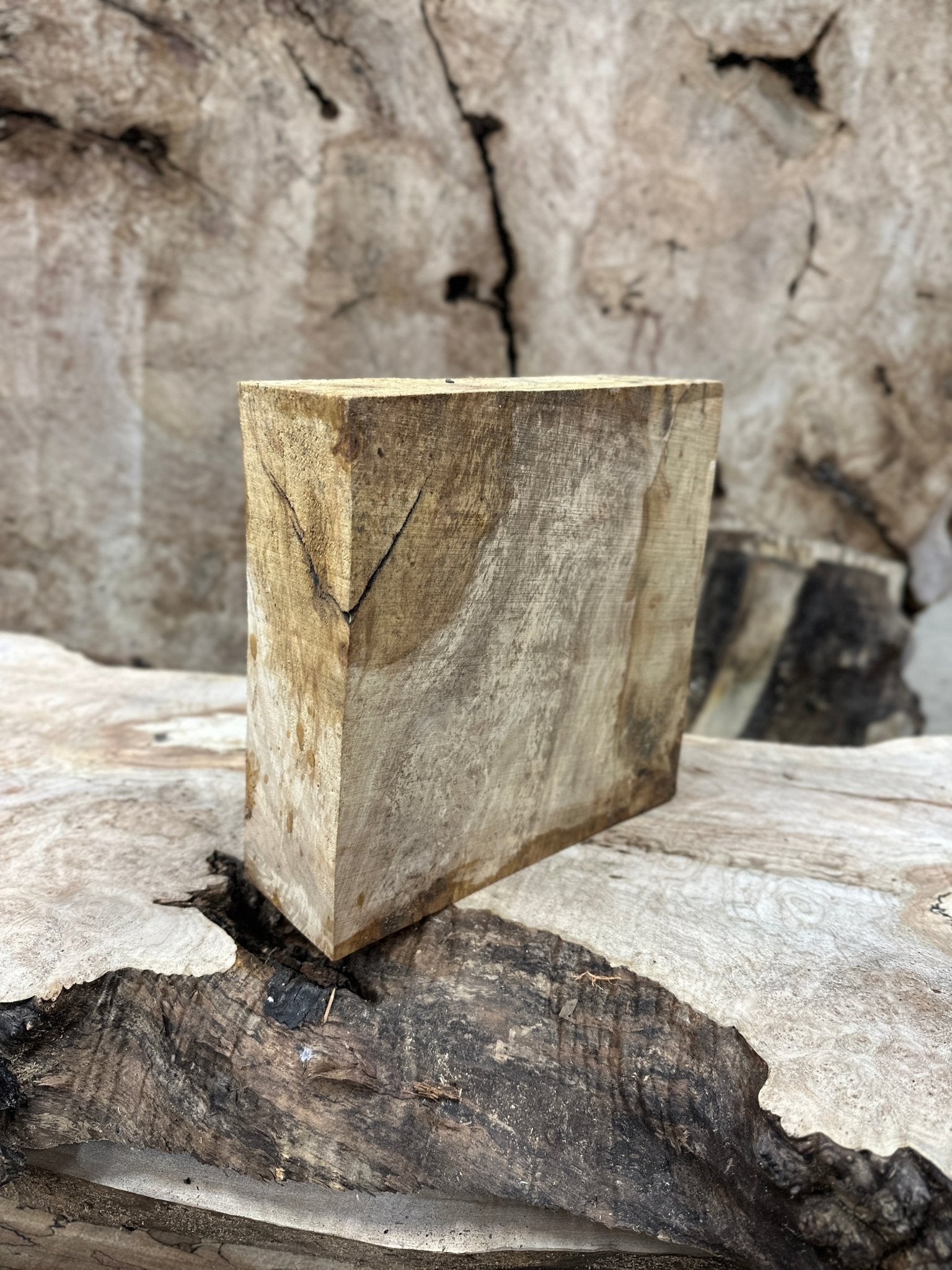 Silver Maple Blank | Silver Maple | Hamilton Lee Supply
