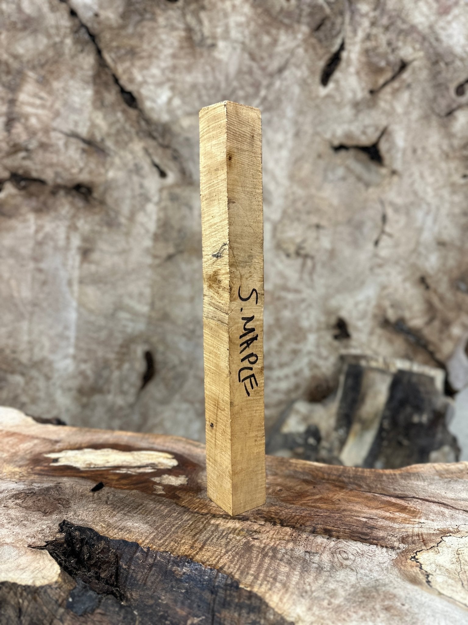Silver Maple Blank | Silver Maple | Hamilton Lee Supply