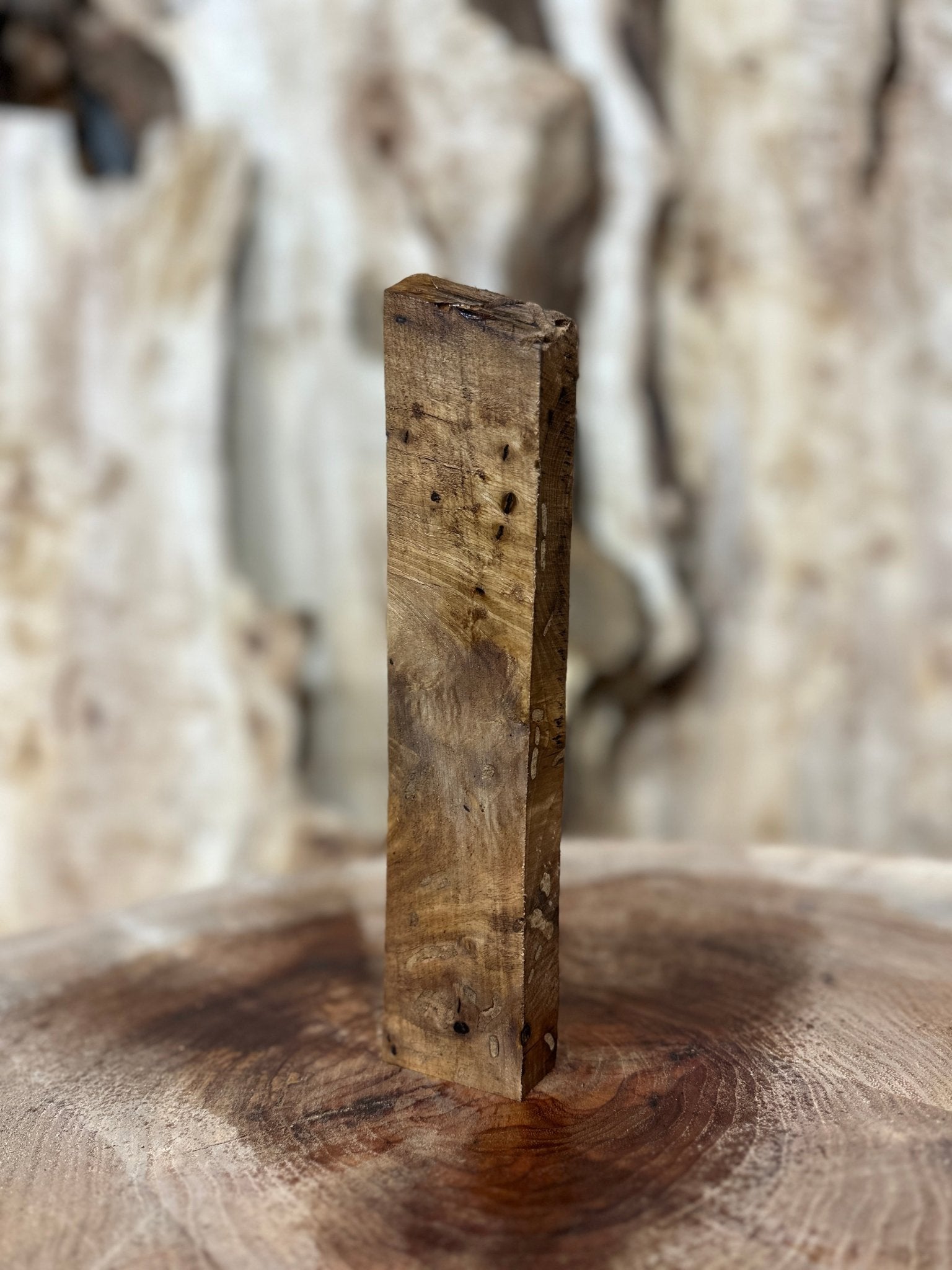 Silver Maple Blank | Silver Maple | Hamilton Lee Supply