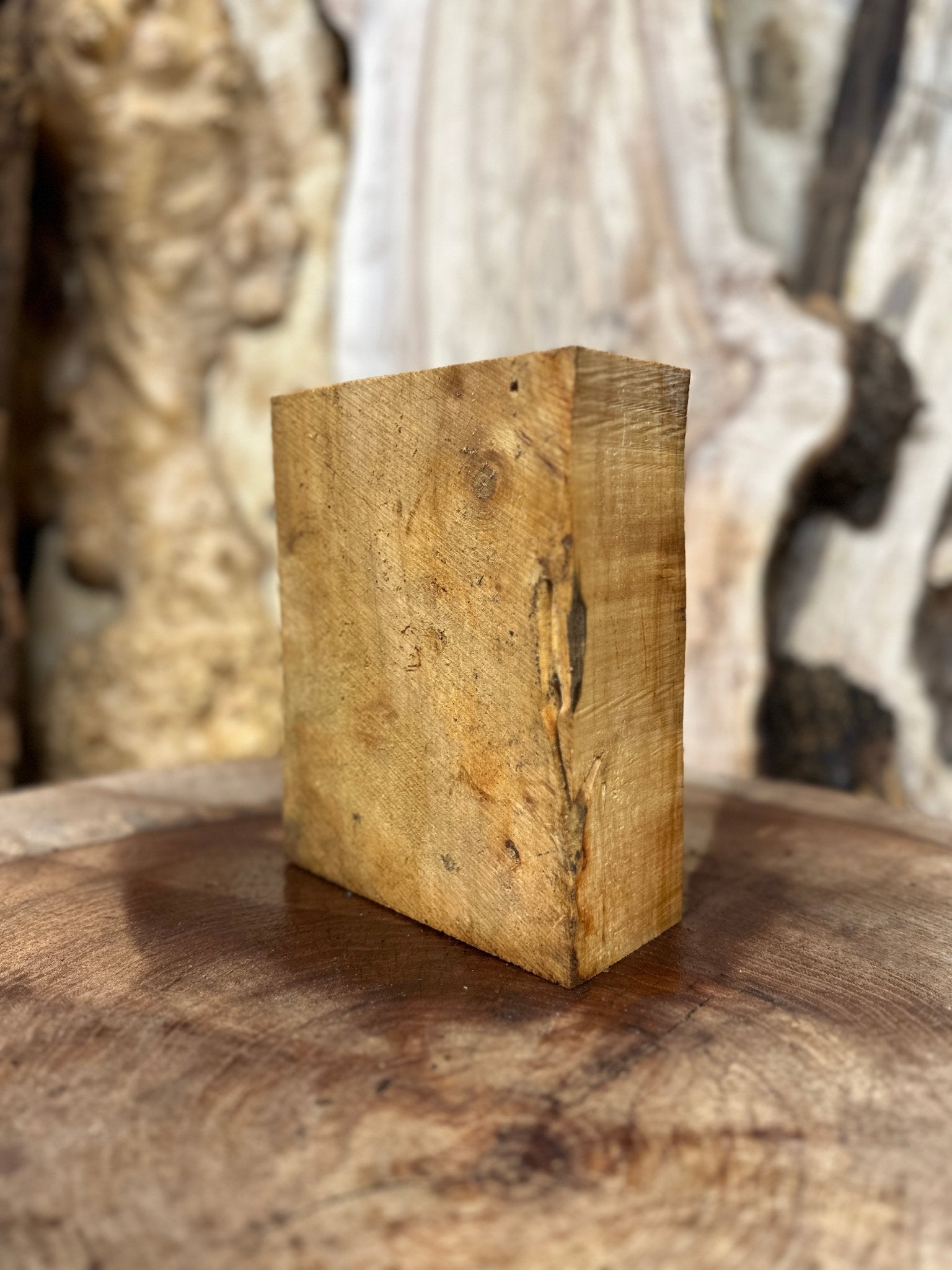 Silver Maple Blank | Silver Maple | Hamilton Lee Supply