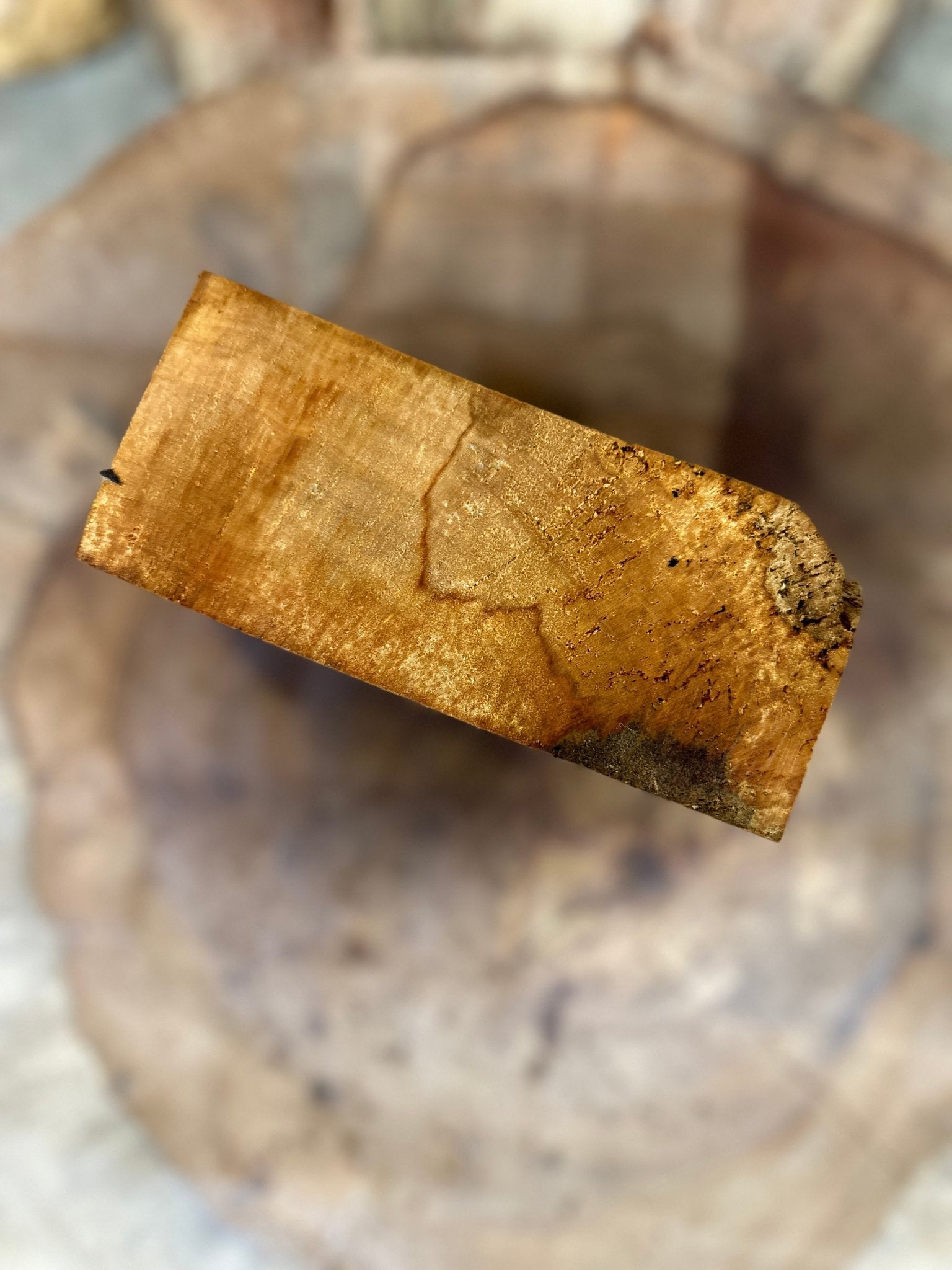 Silver Maple Blank | Silver Maple | Hamilton Lee Supply