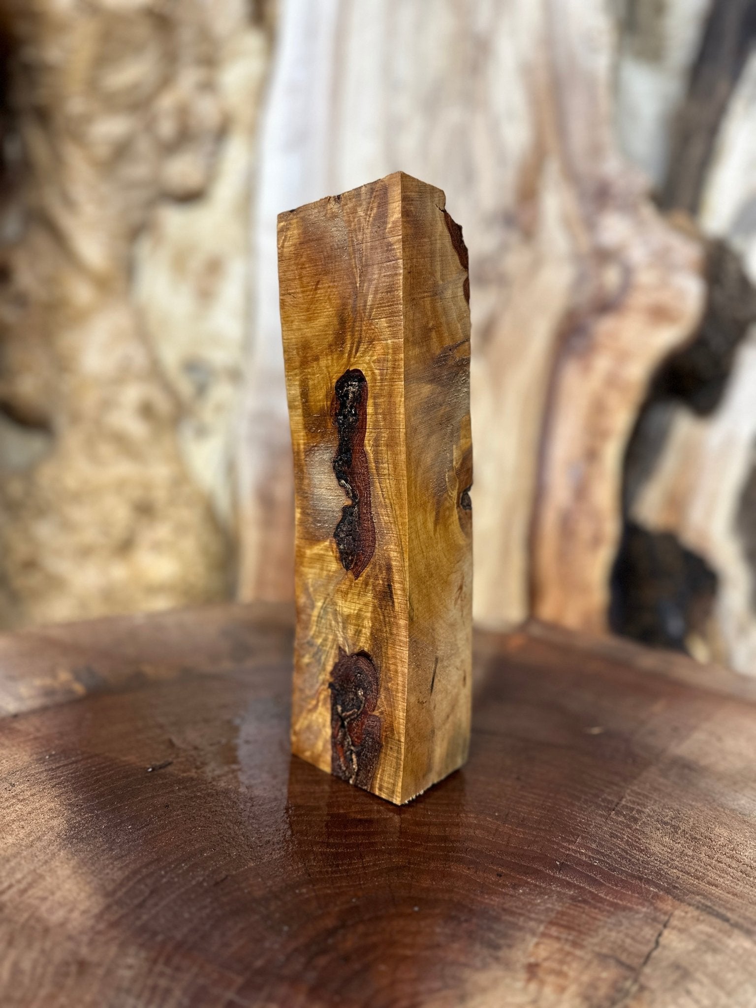 Silver Maple Blank | Silver Maple | Hamilton Lee Supply