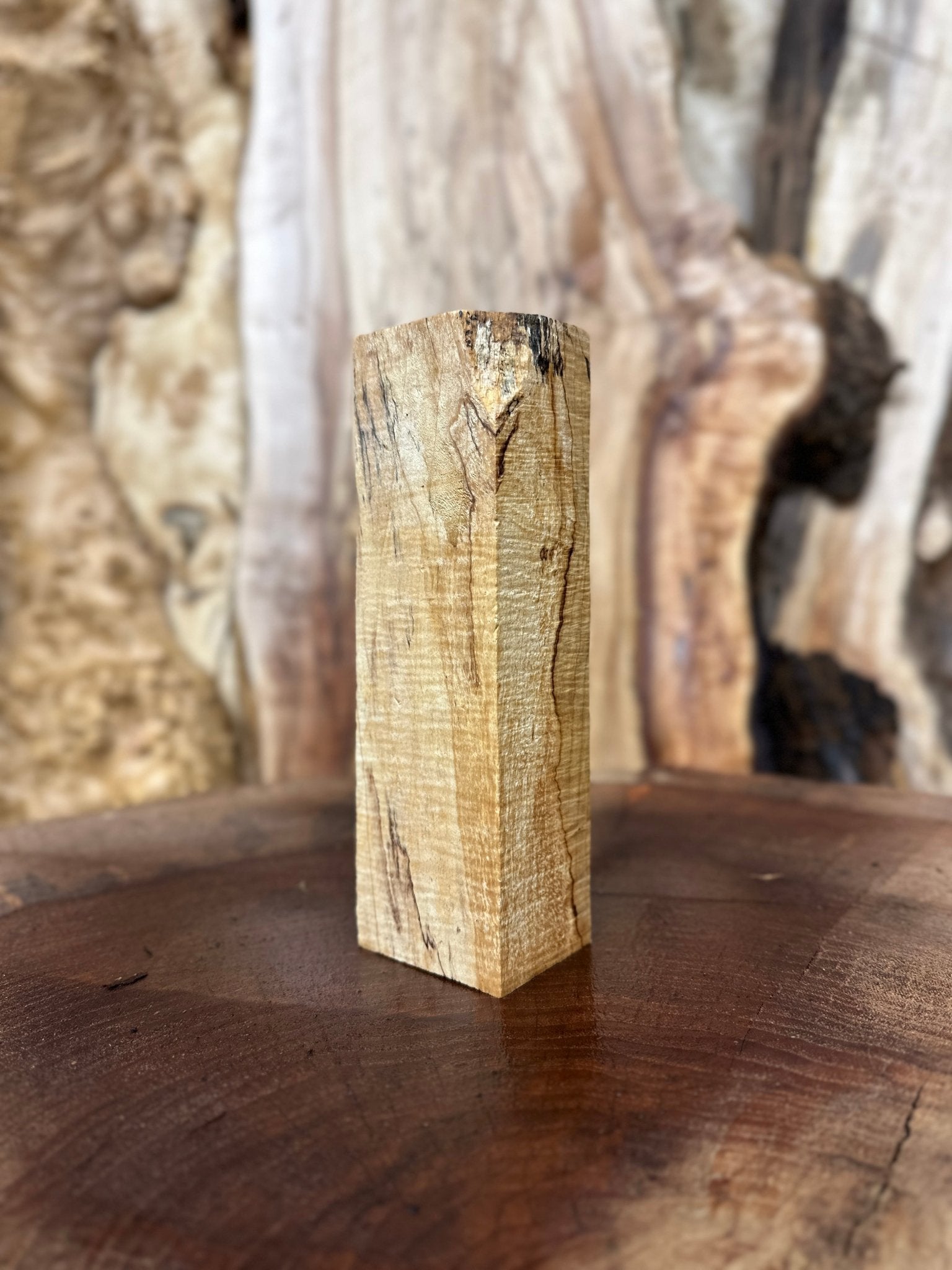 Silver Maple Blank | Silver Maple | Hamilton Lee Supply