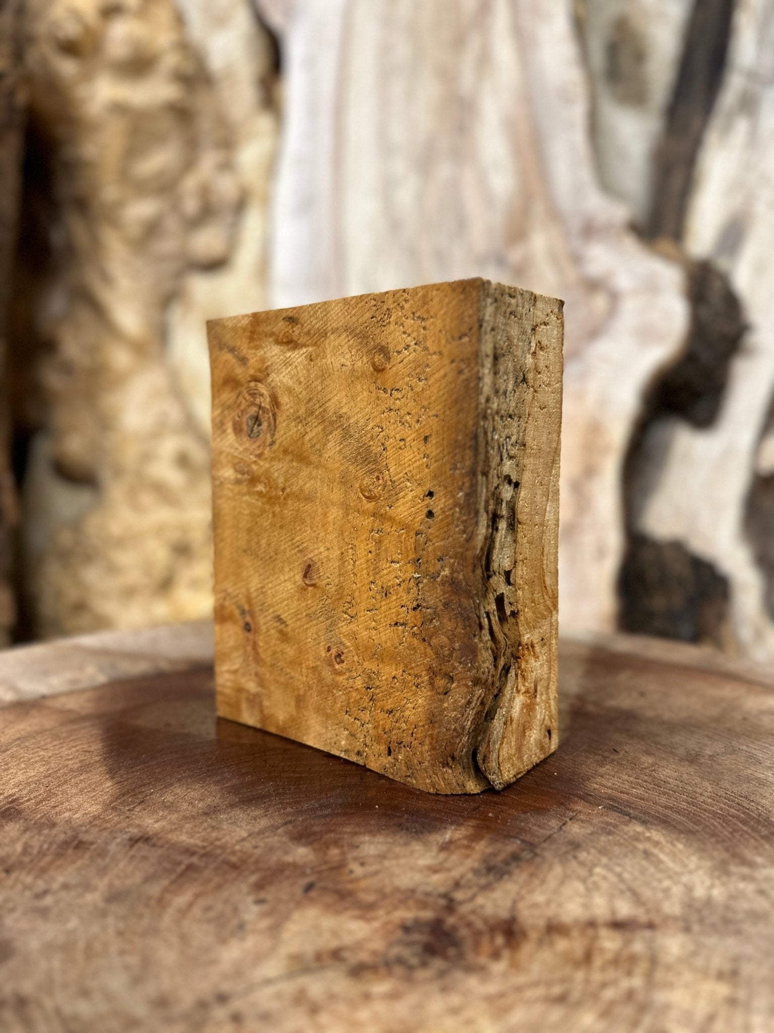 Silver Maple Blank | Silver Maple | Hamilton Lee Supply