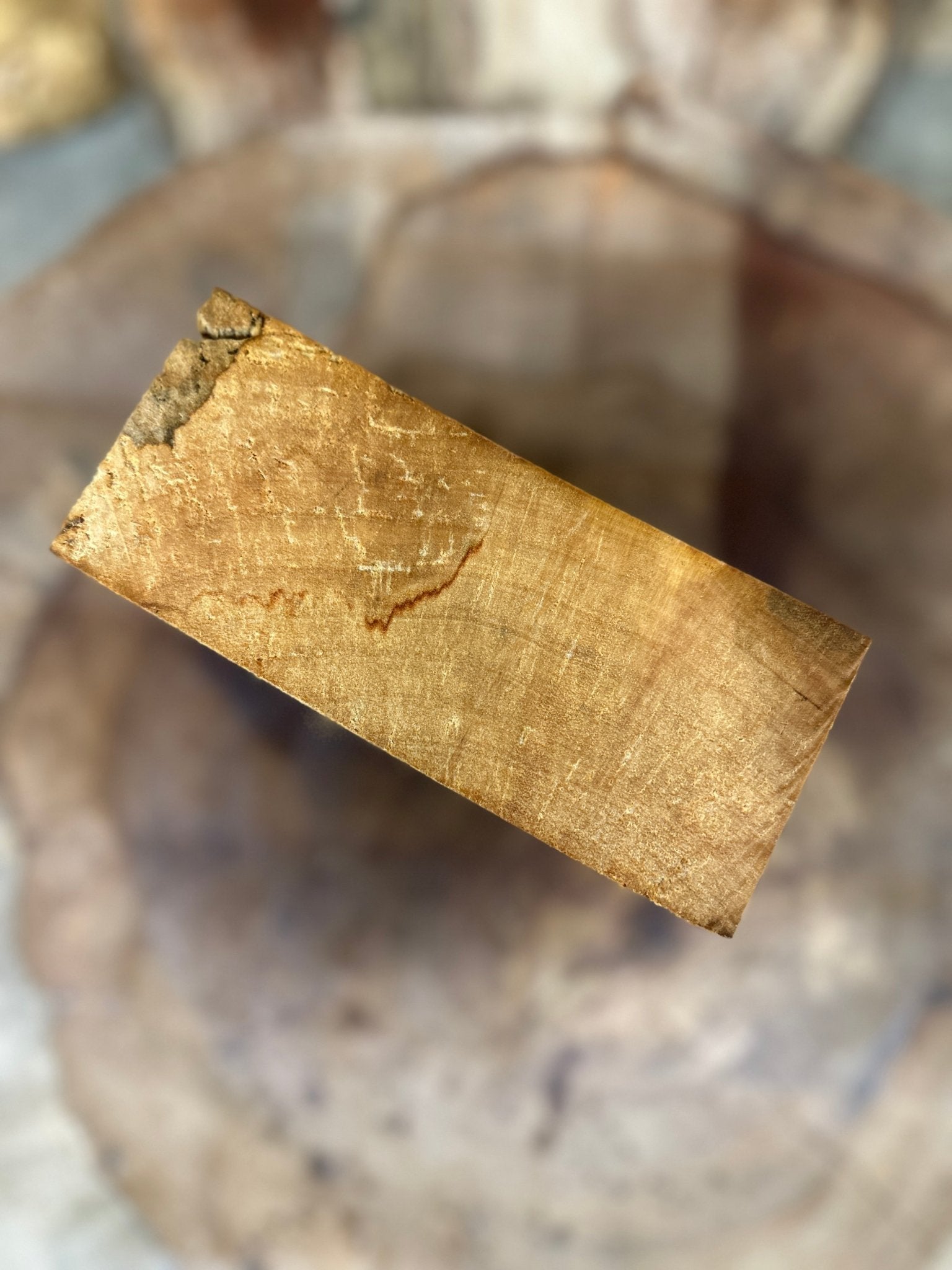 Silver Maple Blank | Silver Maple | Hamilton Lee Supply