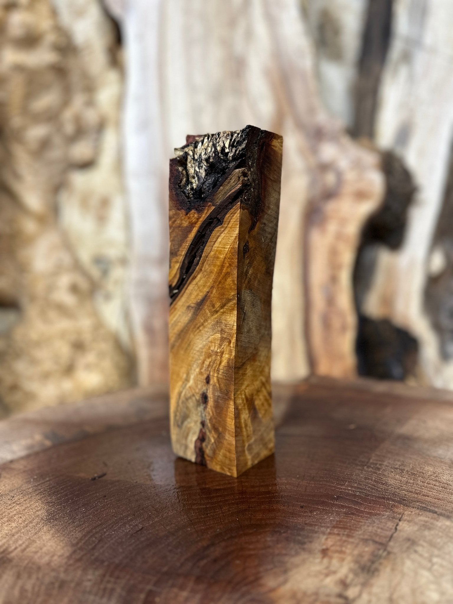 Silver Maple Blank | Silver Maple | Hamilton Lee Supply