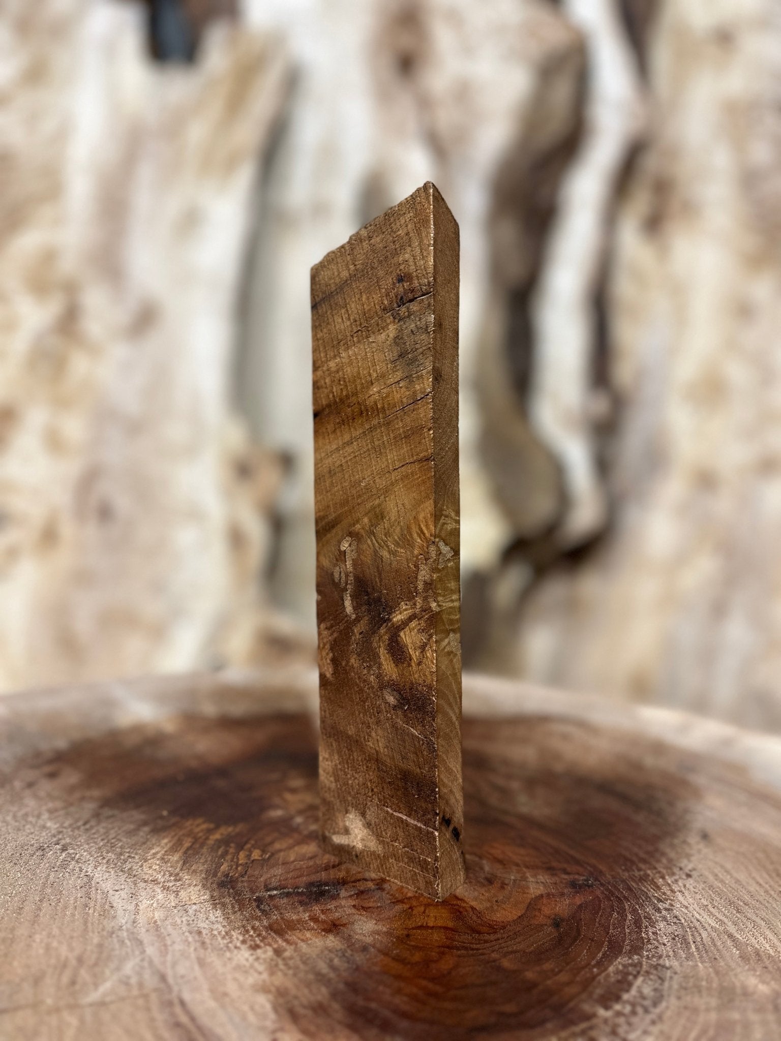 Silver Maple Blank | Silver Maple | Hamilton Lee Supply