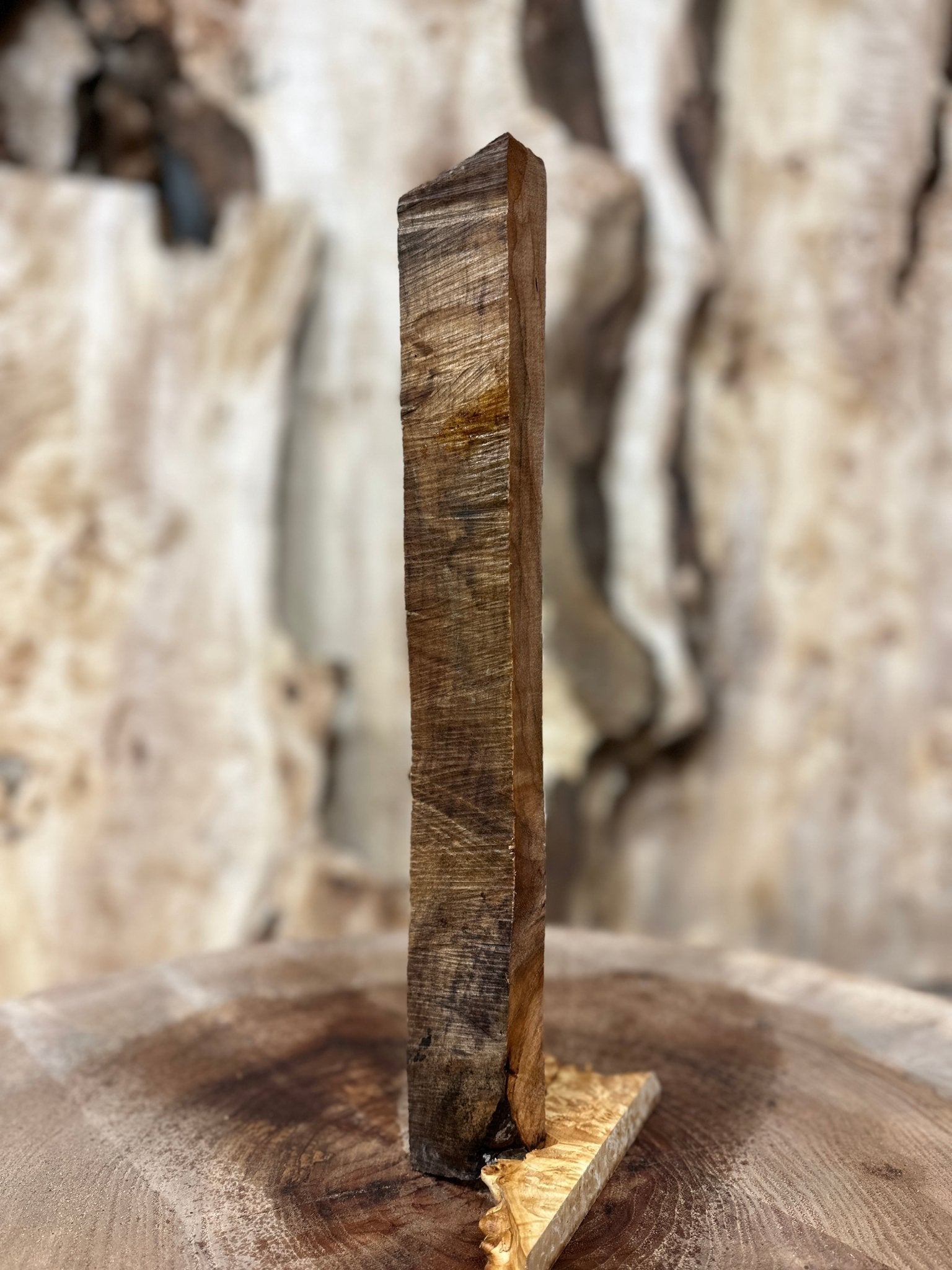 Silver Maple Blank | Silver Maple | Hamilton Lee Supply