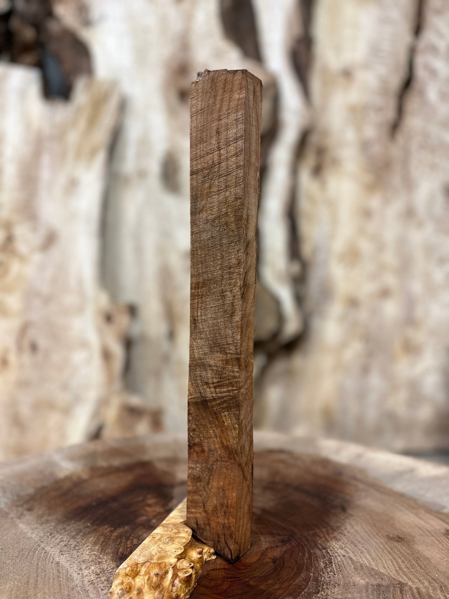 Silver Maple Blank | Silver Maple | Hamilton Lee Supply