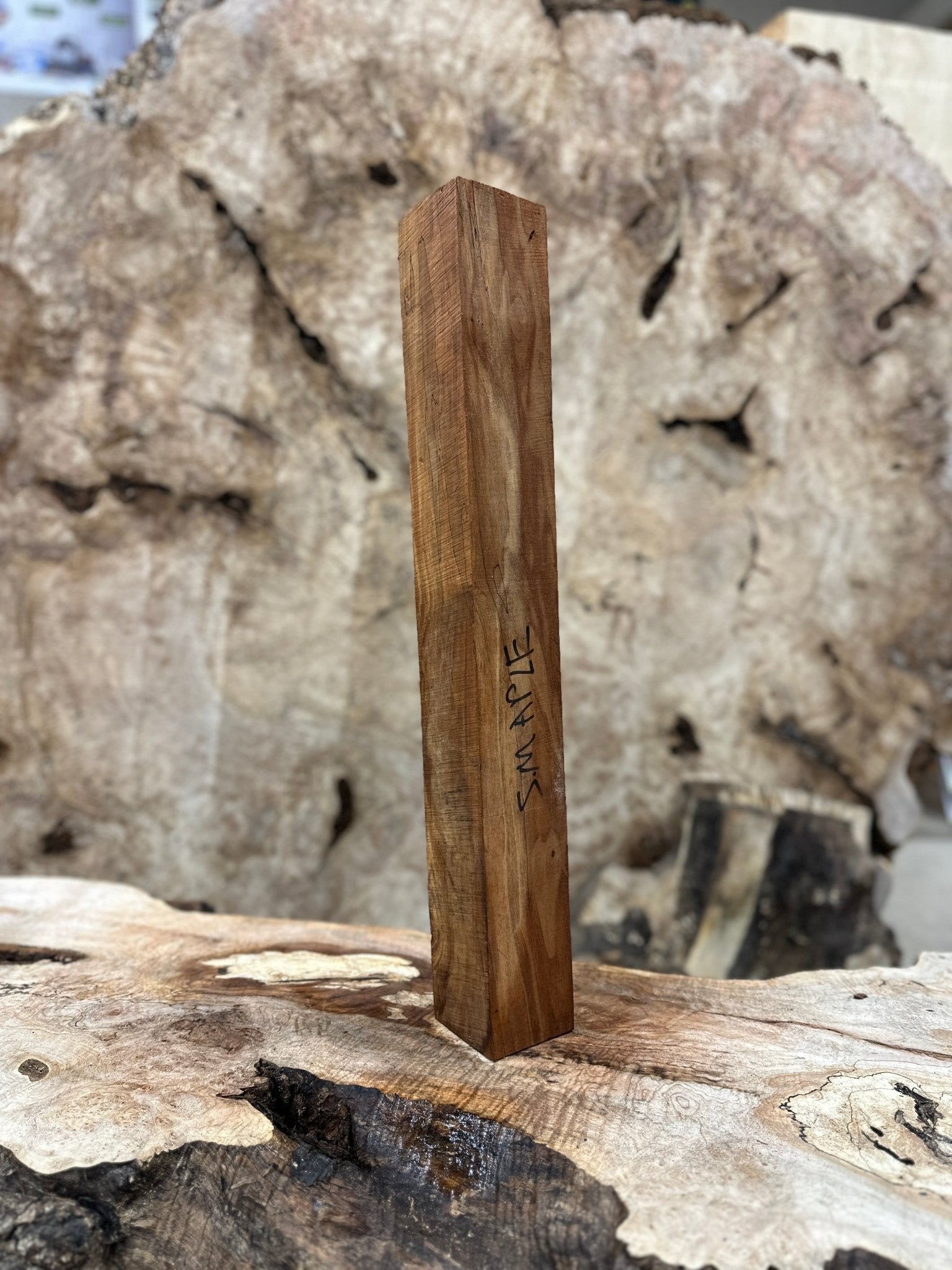 Silver Maple Mill Blank | Silver Maple | Hamilton Lee Supply