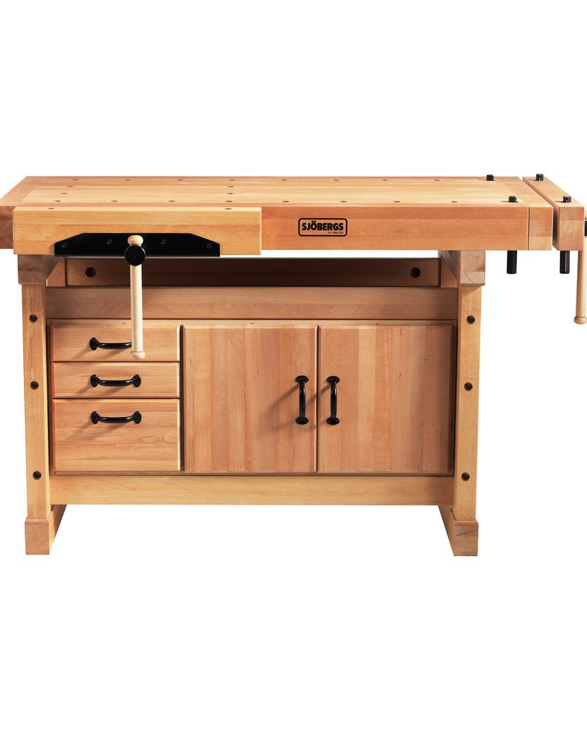 Sjobergs Elite Workbench 1500 + SM03 Cabinet Combo | Workbench | Hamilton Lee Supply