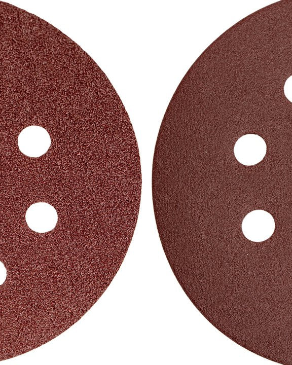 Starbond 5-inch 8 Hole Hook-and-Loop Sanding Discs - Value Pack, 100 PCS | Adhesive | Starbond