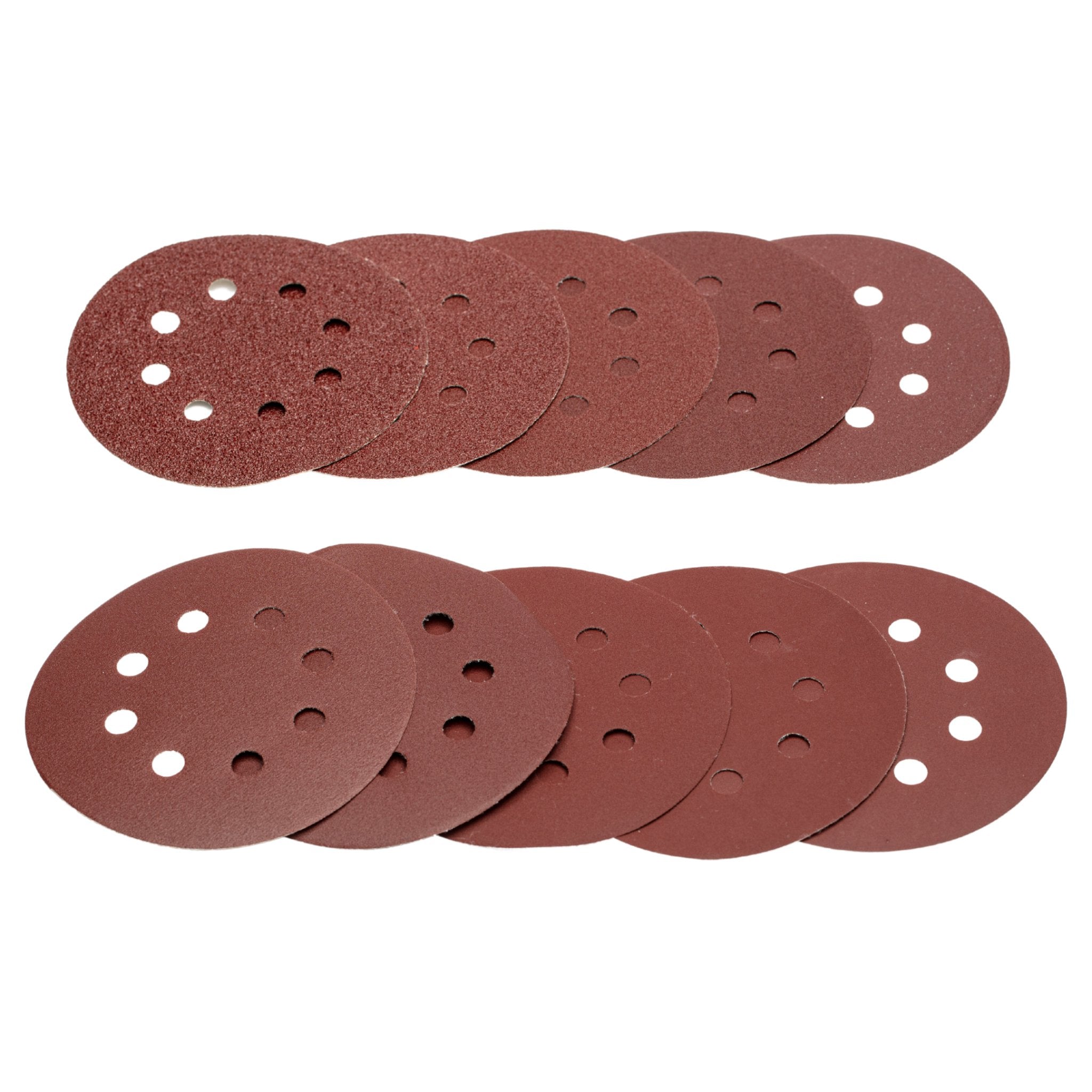 Starbond 5-inch 8 Hole Hook-and-Loop Sanding Discs - Value Pack, 100 PCS | Adhesive | Starbond