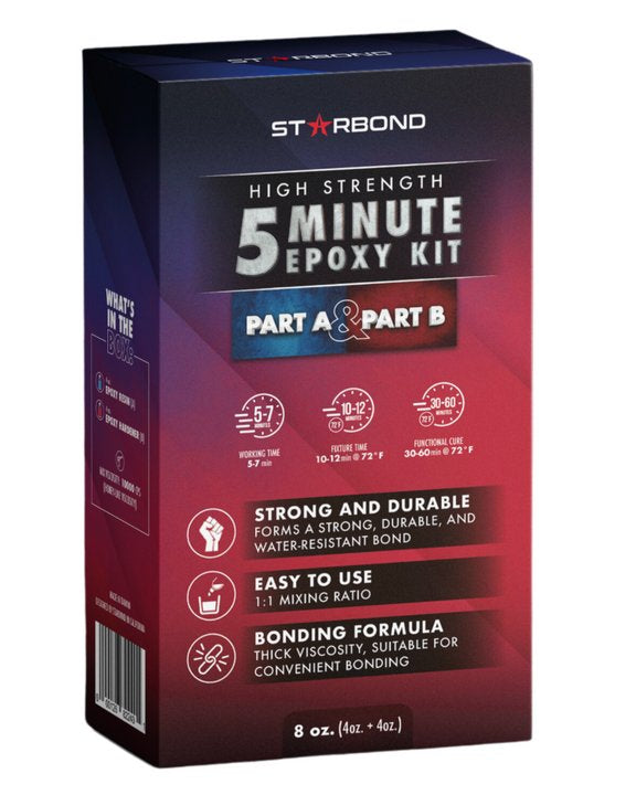 Starbond 5 Minute Epoxy Kit | Adhesive | Starbond