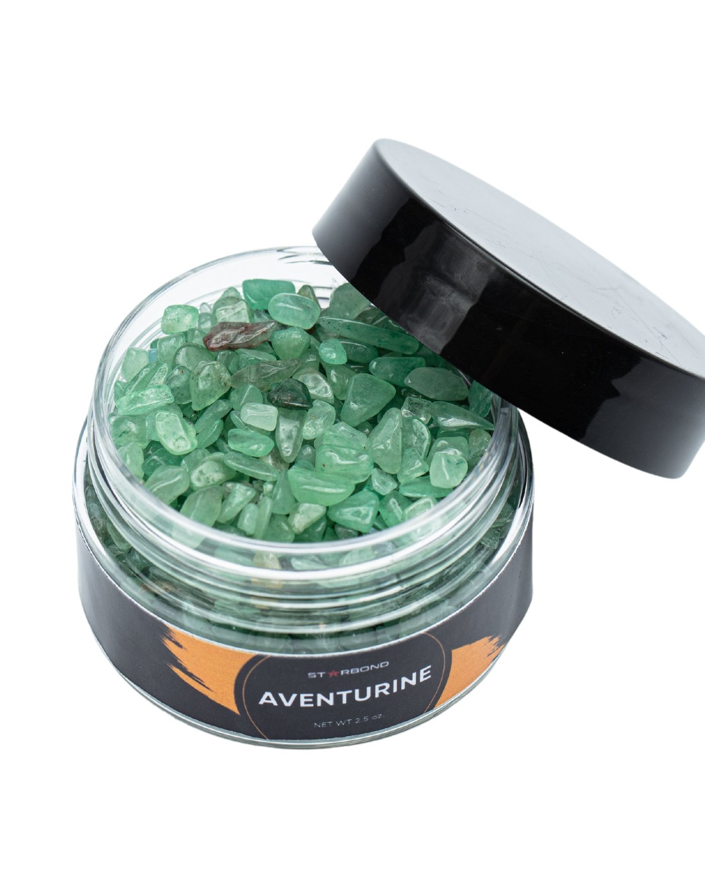 Starbond Aventurine Crushed Gemstone Inlay Crystals, 2.5 oz. | Adhesive | Starbond