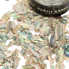 Starbond Exotic Khaki Mother of Pearl Inlay Flakes, 1 oz. | Adhesive | Starbond