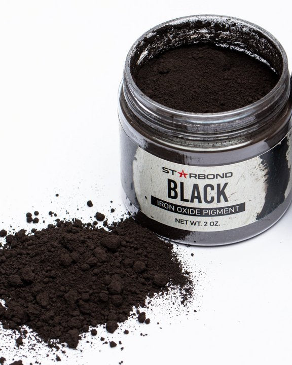 Starbond Matte Colored Pigment (Black) - 2 oz. | Adhesive | Starbond