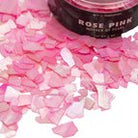 Starbond Rose Pink Mother of Pearl Inlay Flakes, 1 oz. | Adhesive | Starbond