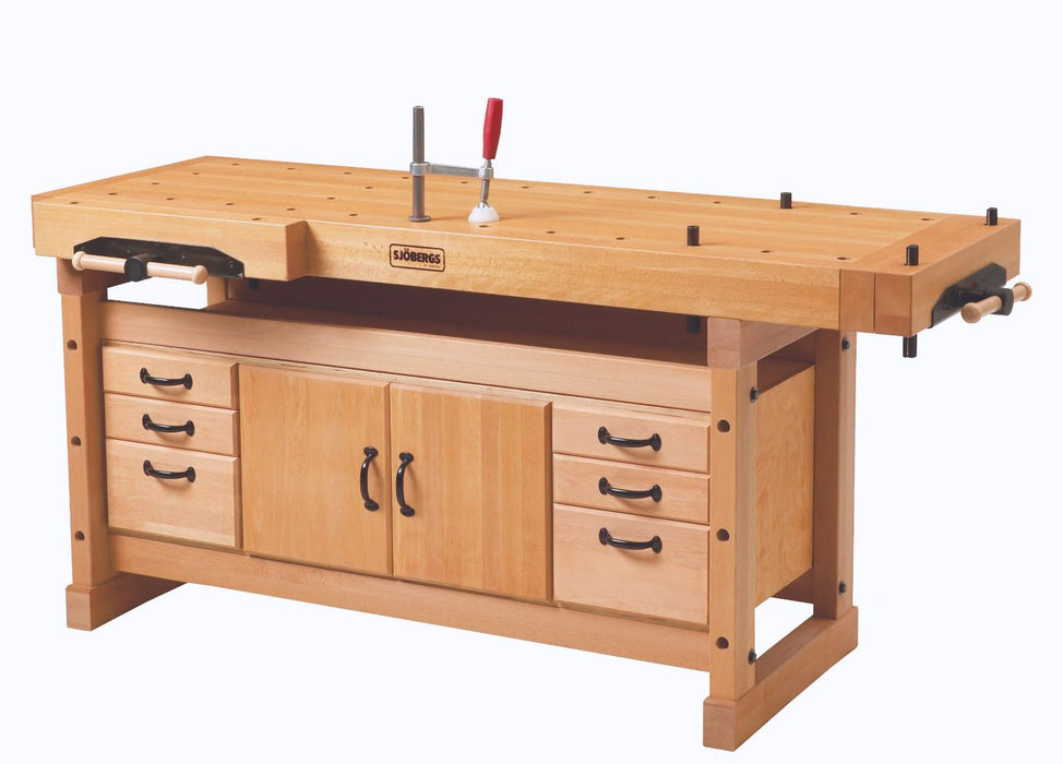 Sjoberg | Storage Module SM04 (Elite 2000) | Workbench | Hamilton Lee Supply