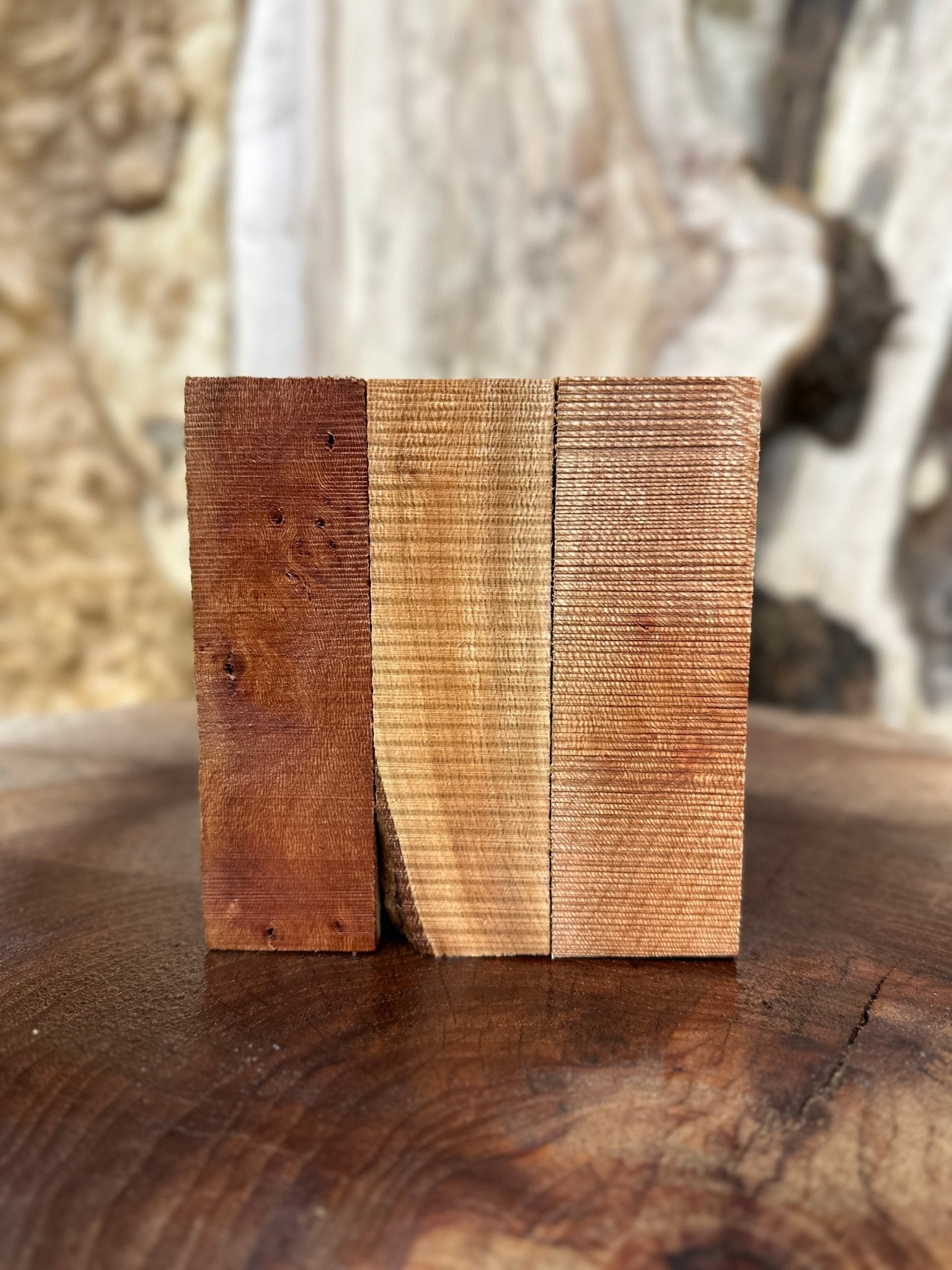 Sycamore Call Blanks 3 Pack Bundle | Sycamore | Hamilton Lee Supply