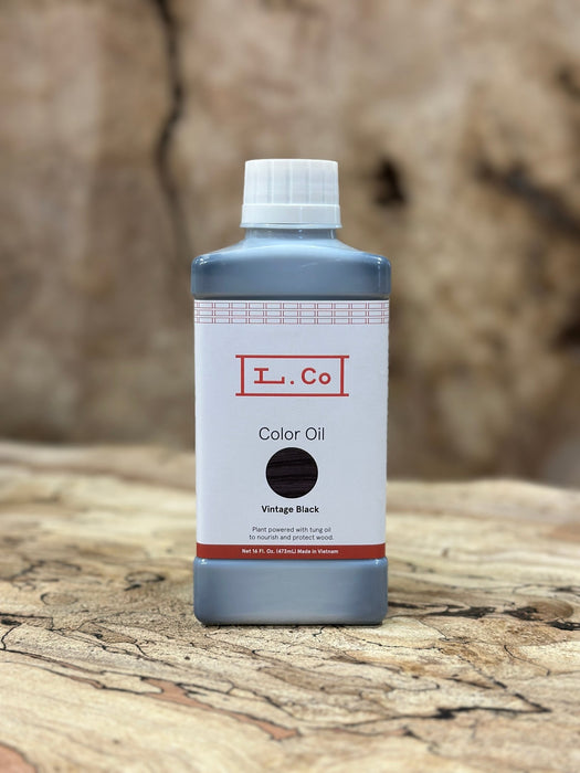The Lucero Company | L.Co Color Oil | Oil Finish | Hamilton Lee Supply