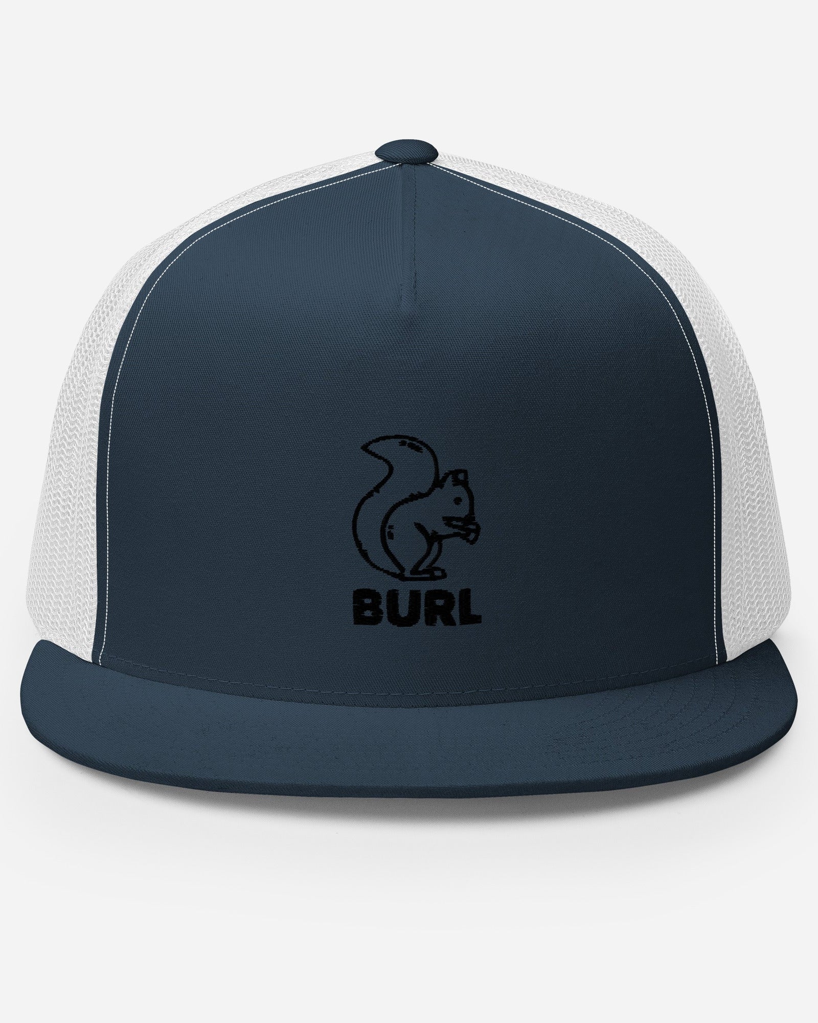 BURL Squirrel | Trucker Cap | Trucker Hat | Hamilton Lee Supply