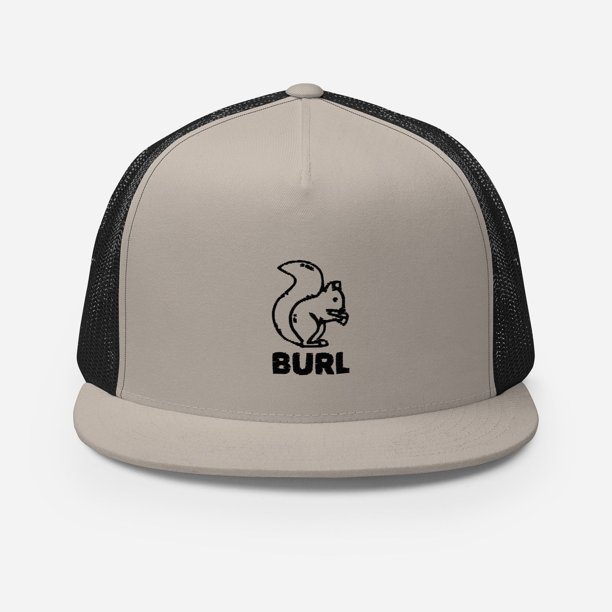 BURL Squirrel | Trucker Cap | Trucker Hat | Hamilton Lee Supply